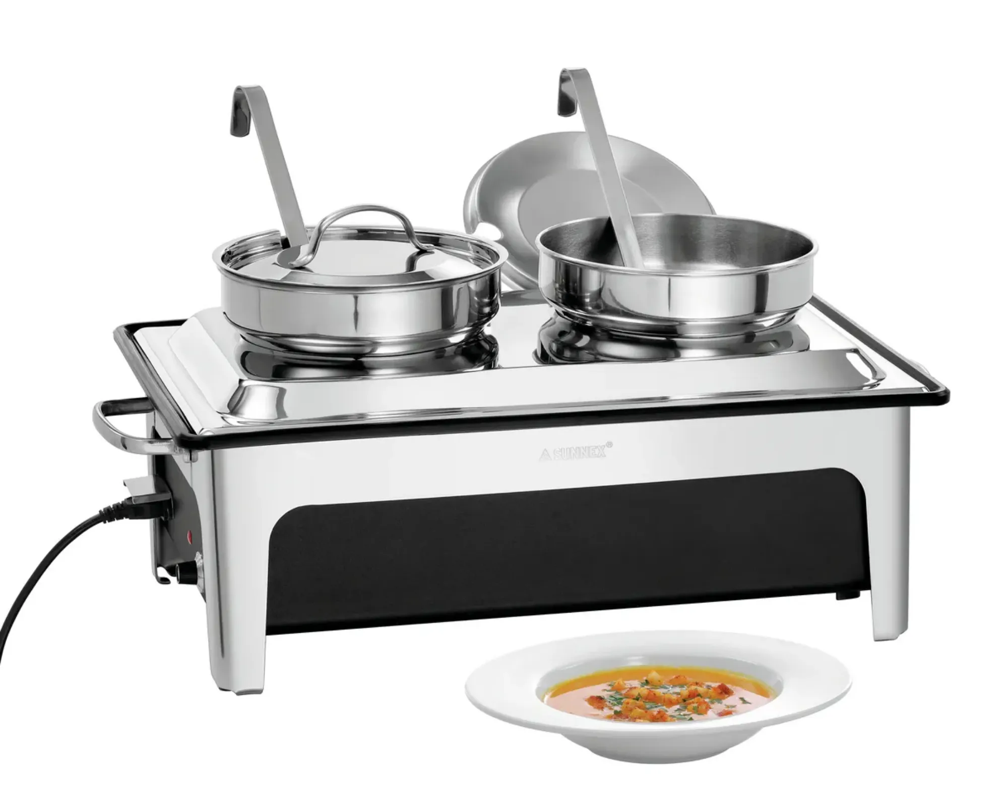 Picture of Bartscher Hot-pot station 2x4L 2200 E