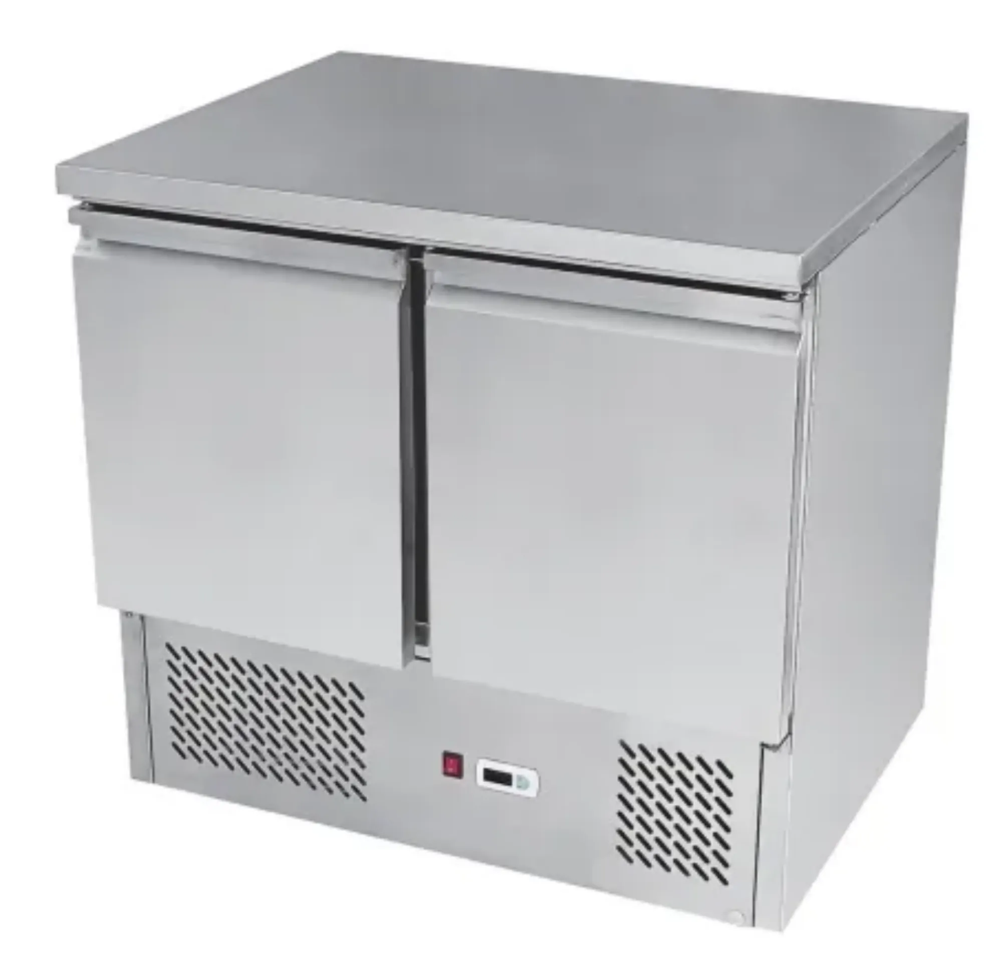 Picture of Ice-A-Cool ICE3801GR 2 Door Undercounter Refrigerator 300 Litres - ICE3801GR