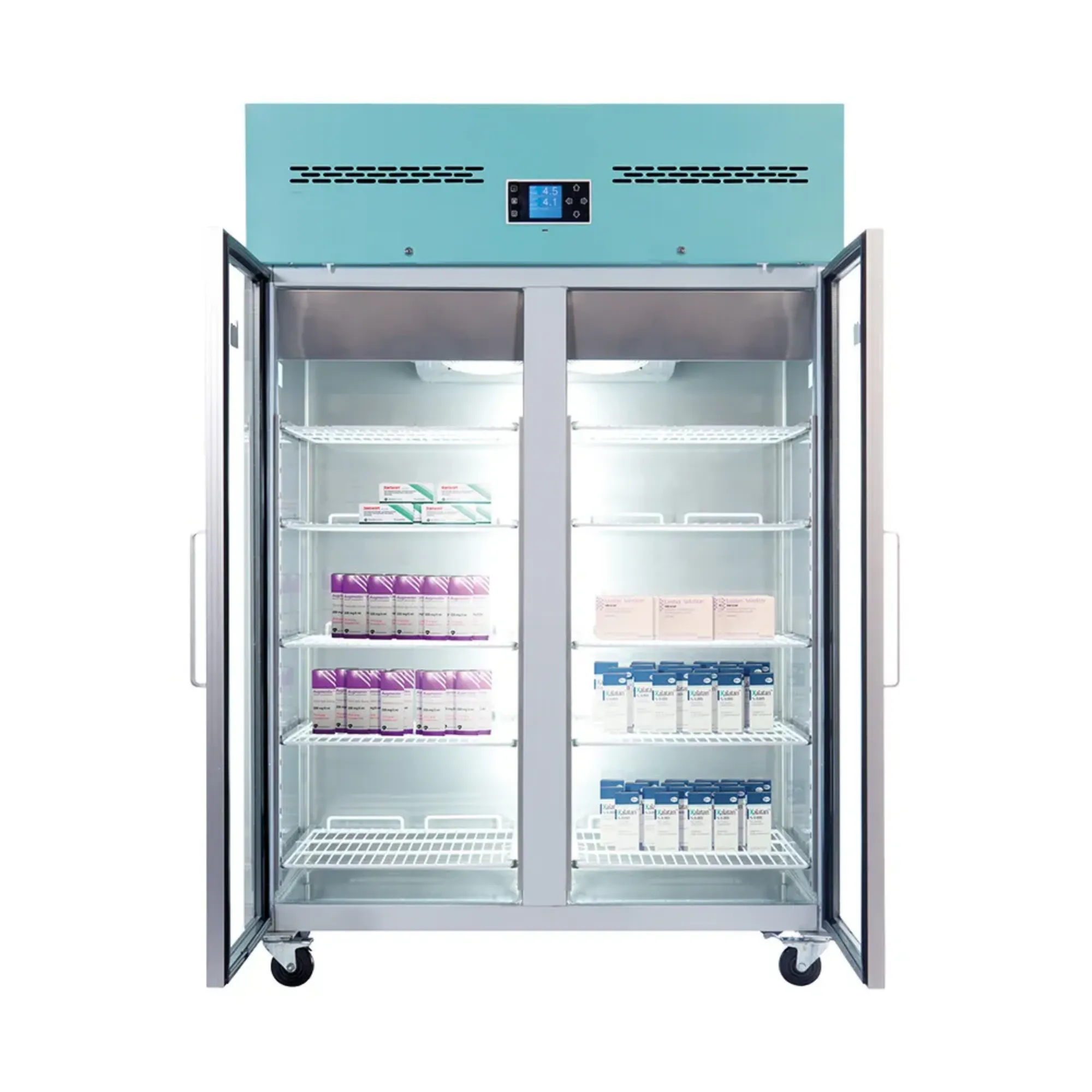 Picture of LEC Medical PGR1200UK Solid Door Pharmacy Refrigerator 1200 Litres
