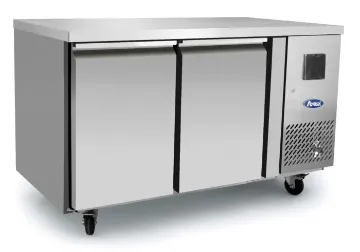 Picture of Atosa EPF3462HD Two Door Table Freezer 215ltrs