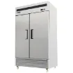 Picture of Atosa MBF8117HD Top Mounted Upright Double Door 2/1 Gastrorm Refrigerator 1300 Litres - MBF8117HD