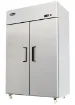 Picture of Atosa MBF8117HD Top Mounted Upright Double Door 2/1 Gastrorm Refrigerator 1300 Litres - MBF8117HD