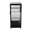 Picture of Polar C-Series Energy Efficient Curved Door Display Fridge Black 86Ltr - CX574