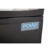 Picture of Polar C-Series Energy Efficient Curved Door Display Fridge Black 86Ltr - CX574