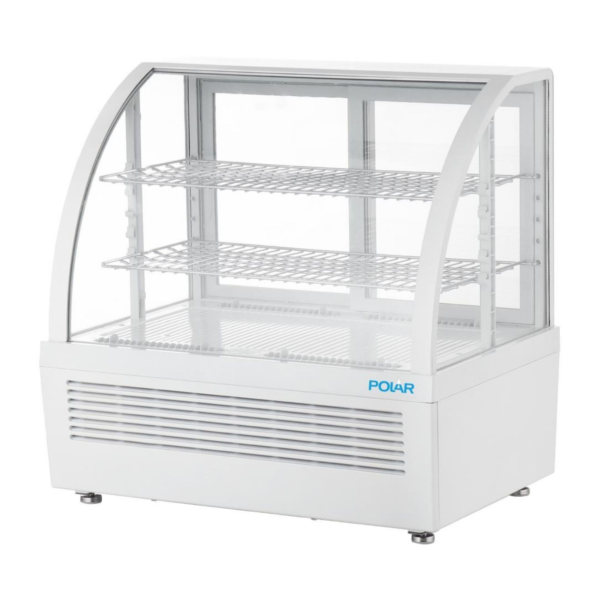 Picture of Polar C-Series Countertop Display Fridge White 100Ltr - CU637