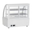Picture of Polar C-Series Countertop Display Fridge White 100Ltr - CU637