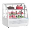 Picture of Polar C-Series Countertop Display Fridge White 100Ltr - CU637