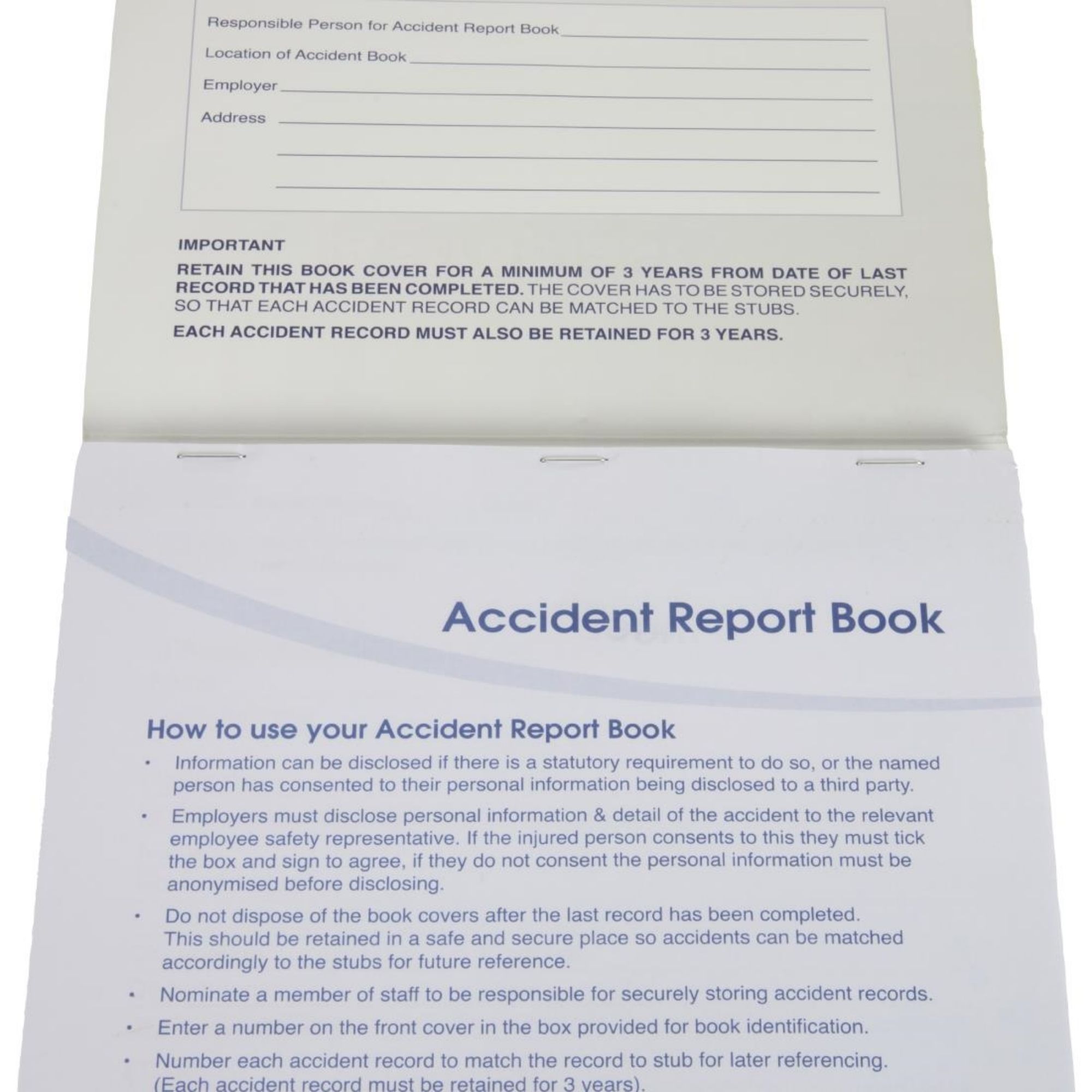 Picture of HMSO Accident Report Book A4