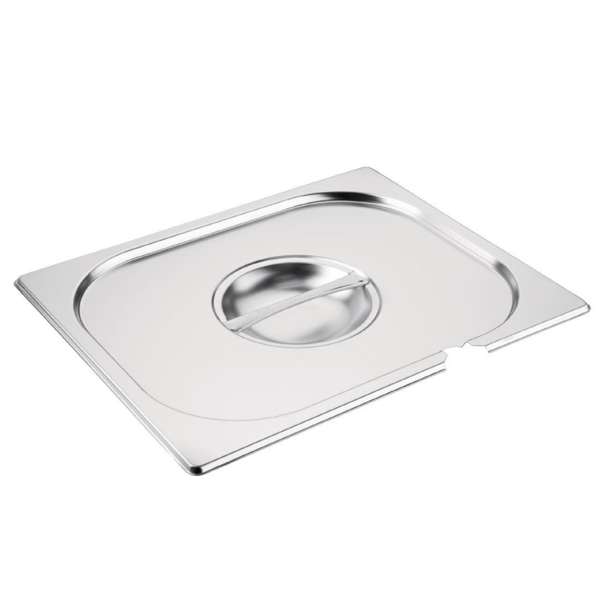Picture of Vogue Stainless Steel 1/2 Gastronorm Notched Lid - CB171