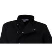 Picture of Whites Ladies Fitted Chef Jacket Black Size XS - BA110-XS