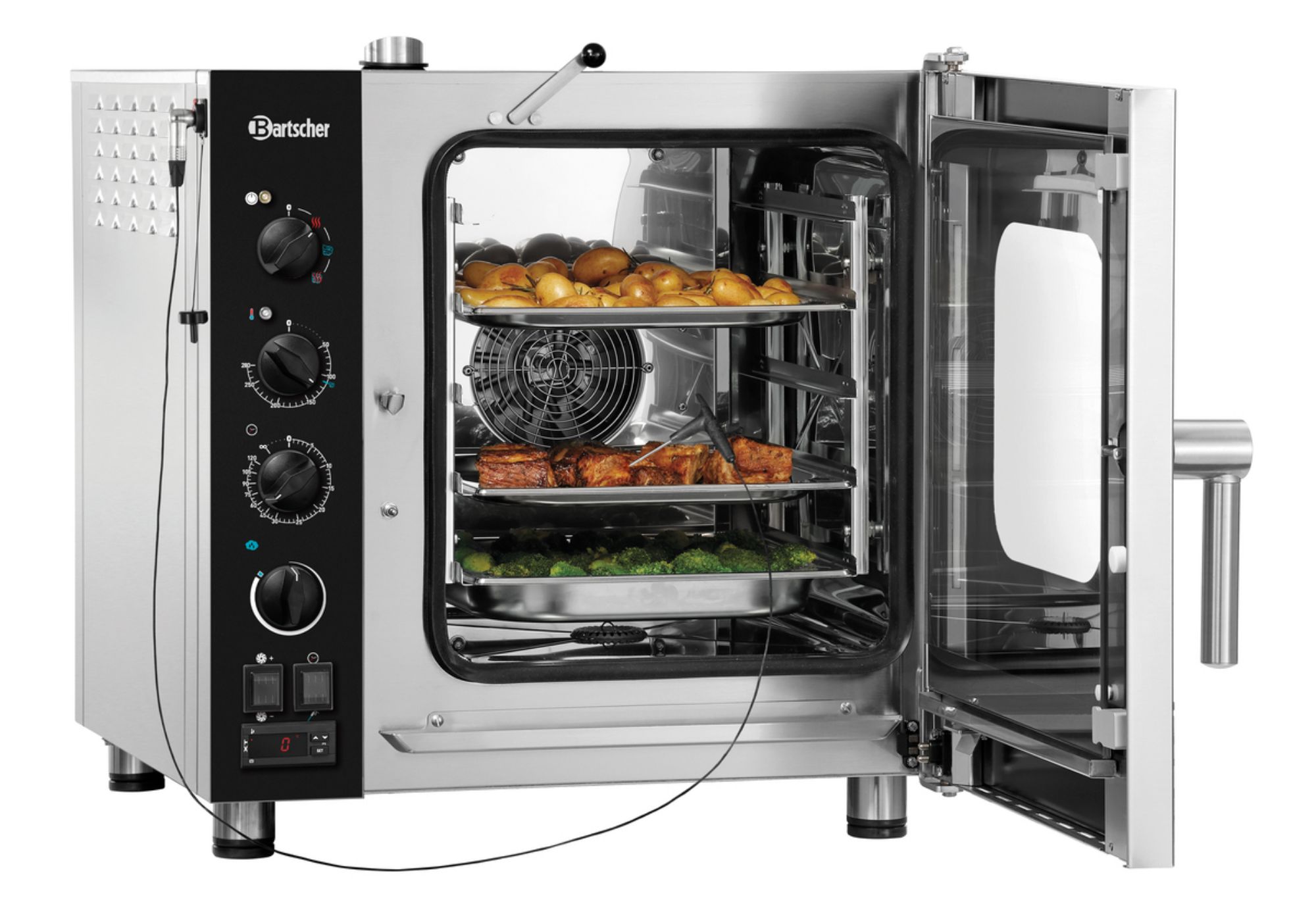 Picture of Bartscher Combi steamer Silversteam2 5230M