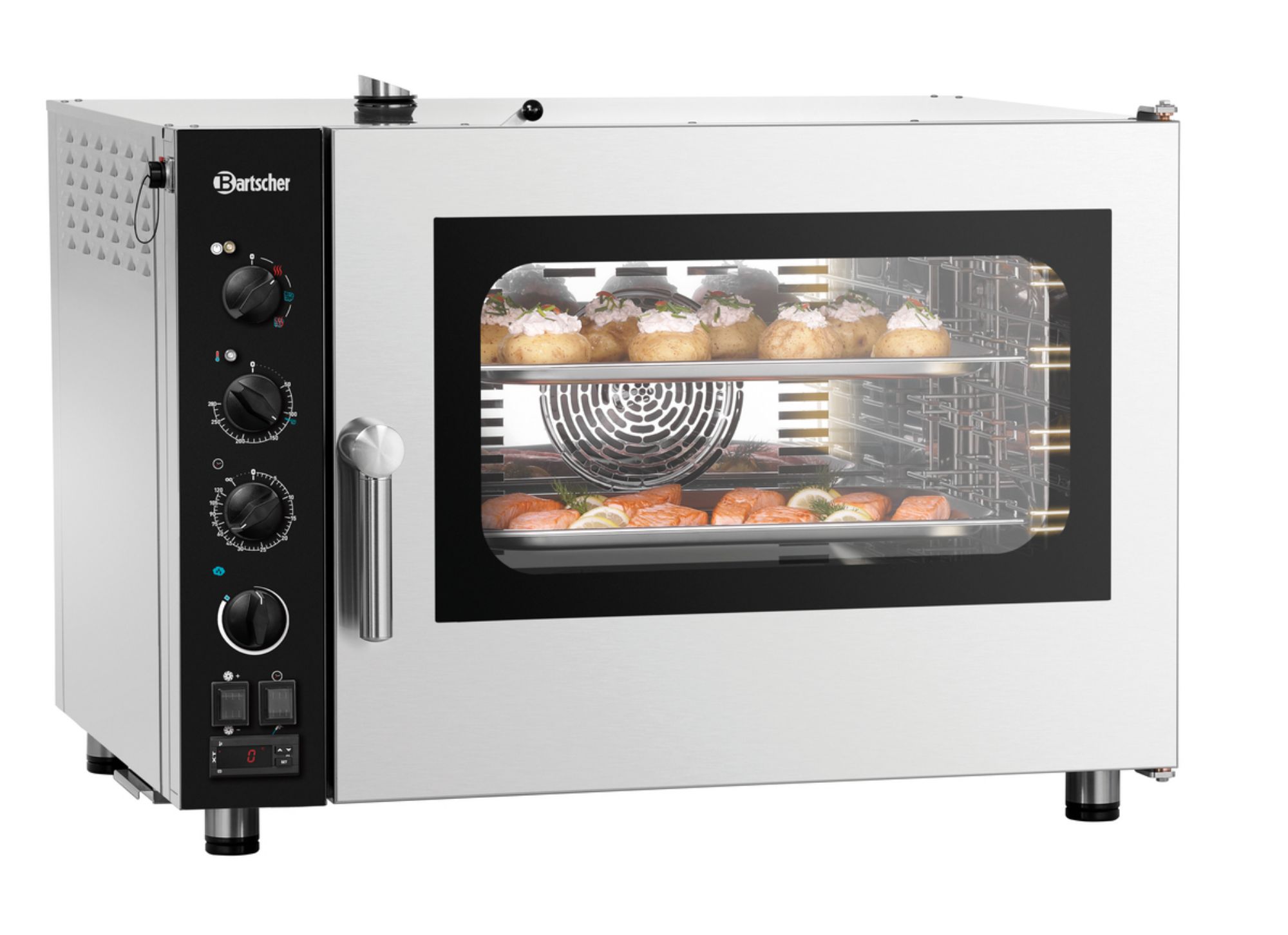 Picture of Combi steamer Silversteam2 5110M - 116826