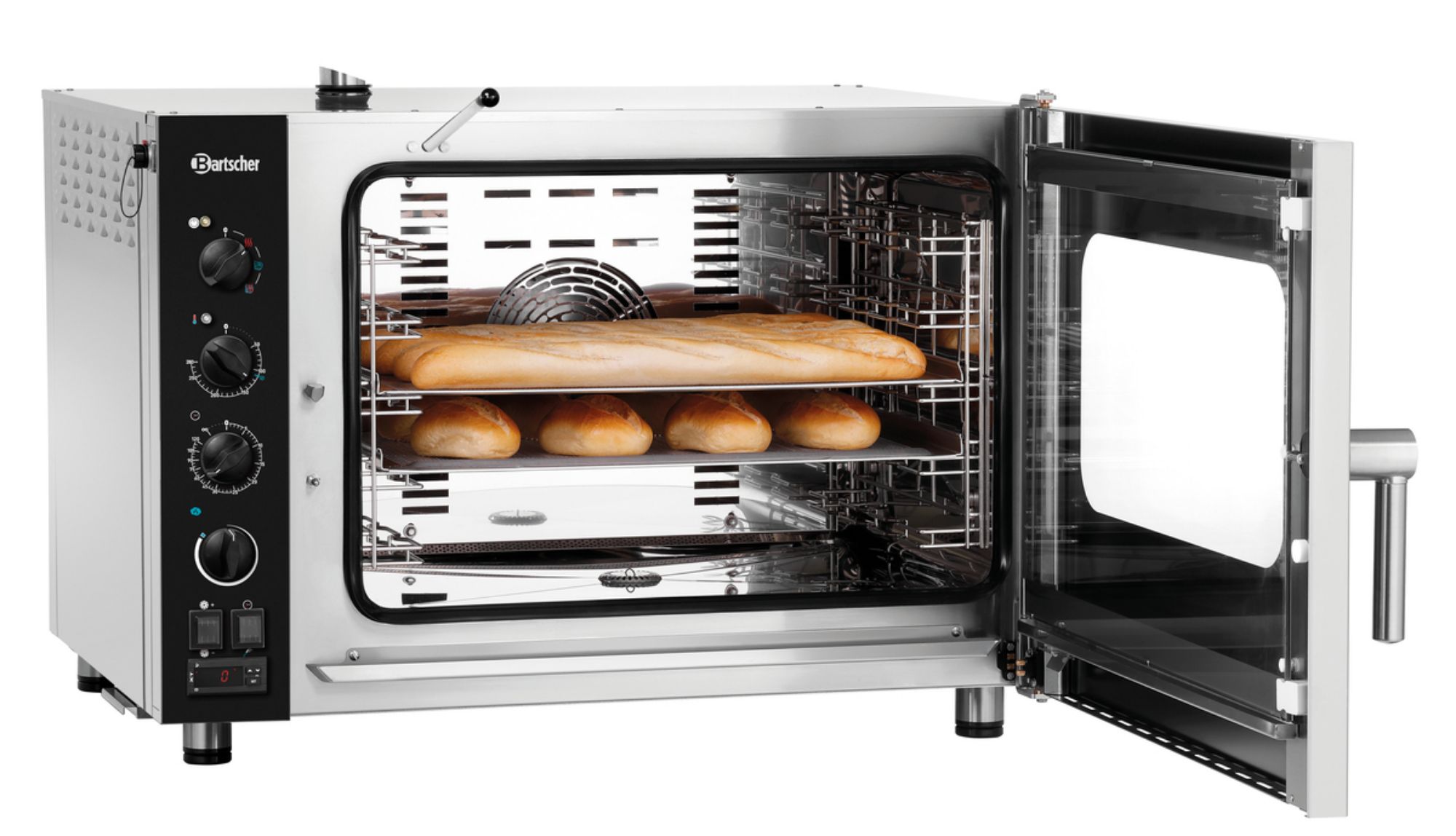 Picture of Bartscher Combi steamer Silversteam2 5110M