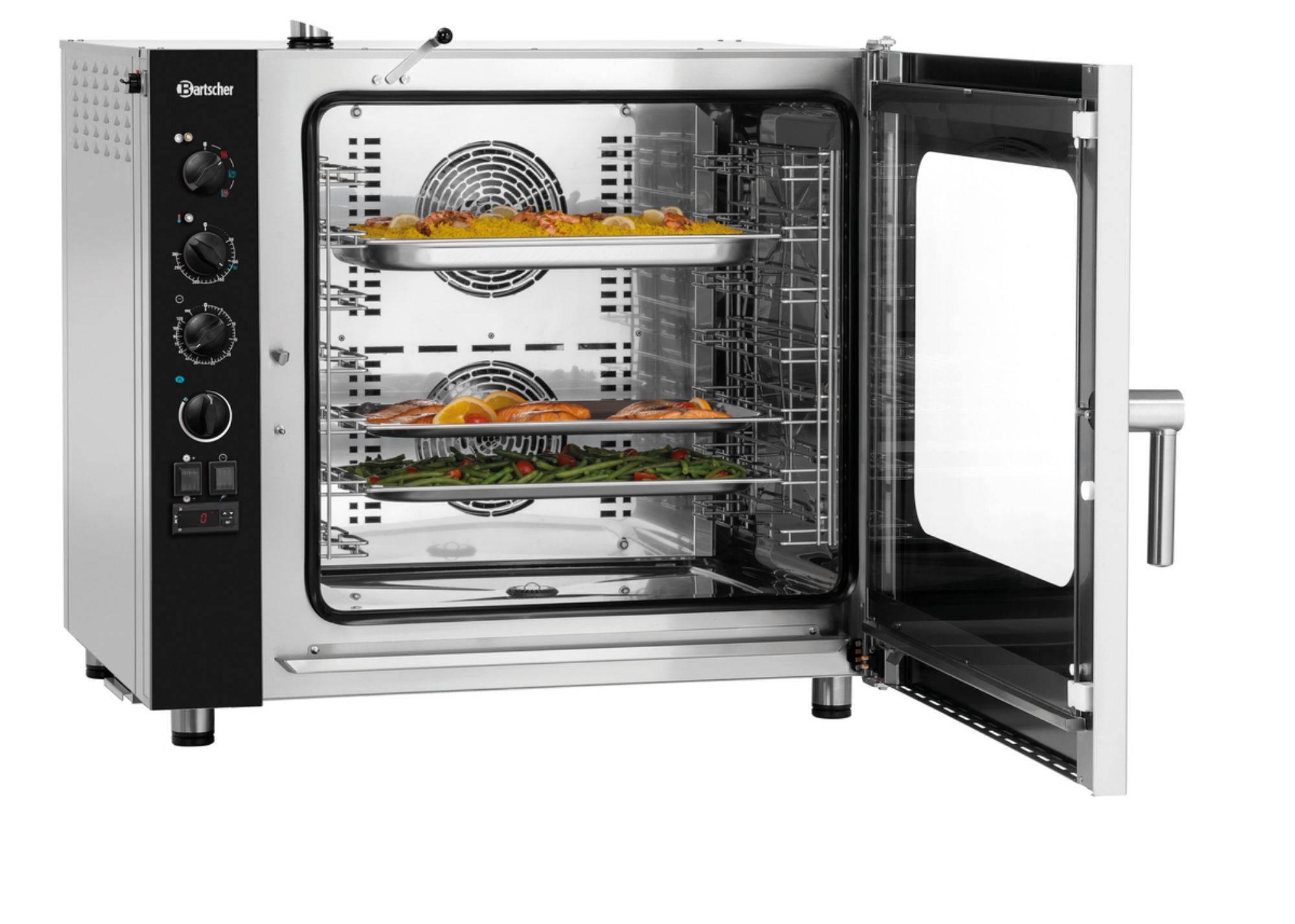 Picture of Bartscher Combi steamer Silversteam2 7110M