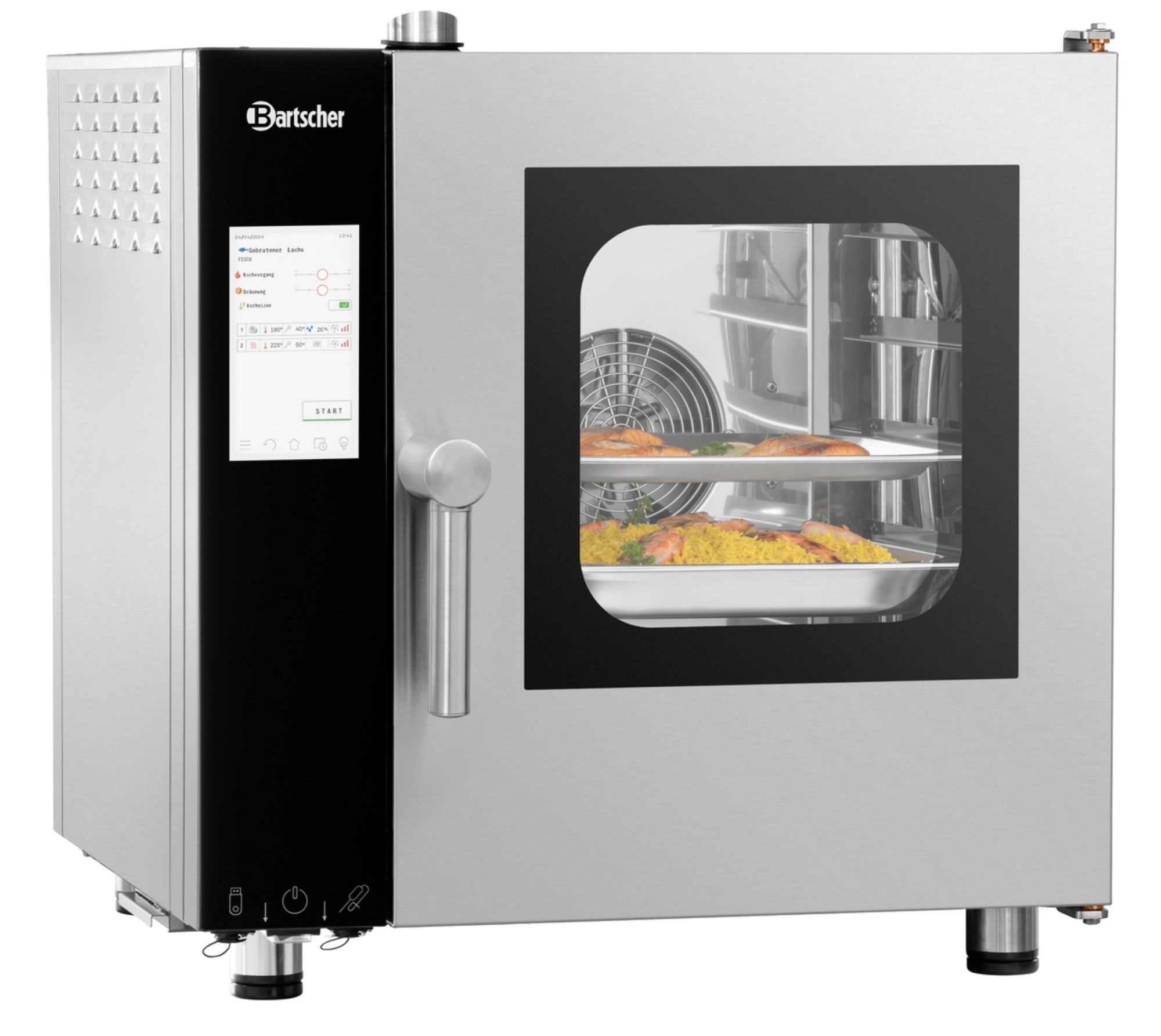 Picture of Combi steamer Silversteam2 P-5230DRS - 117182