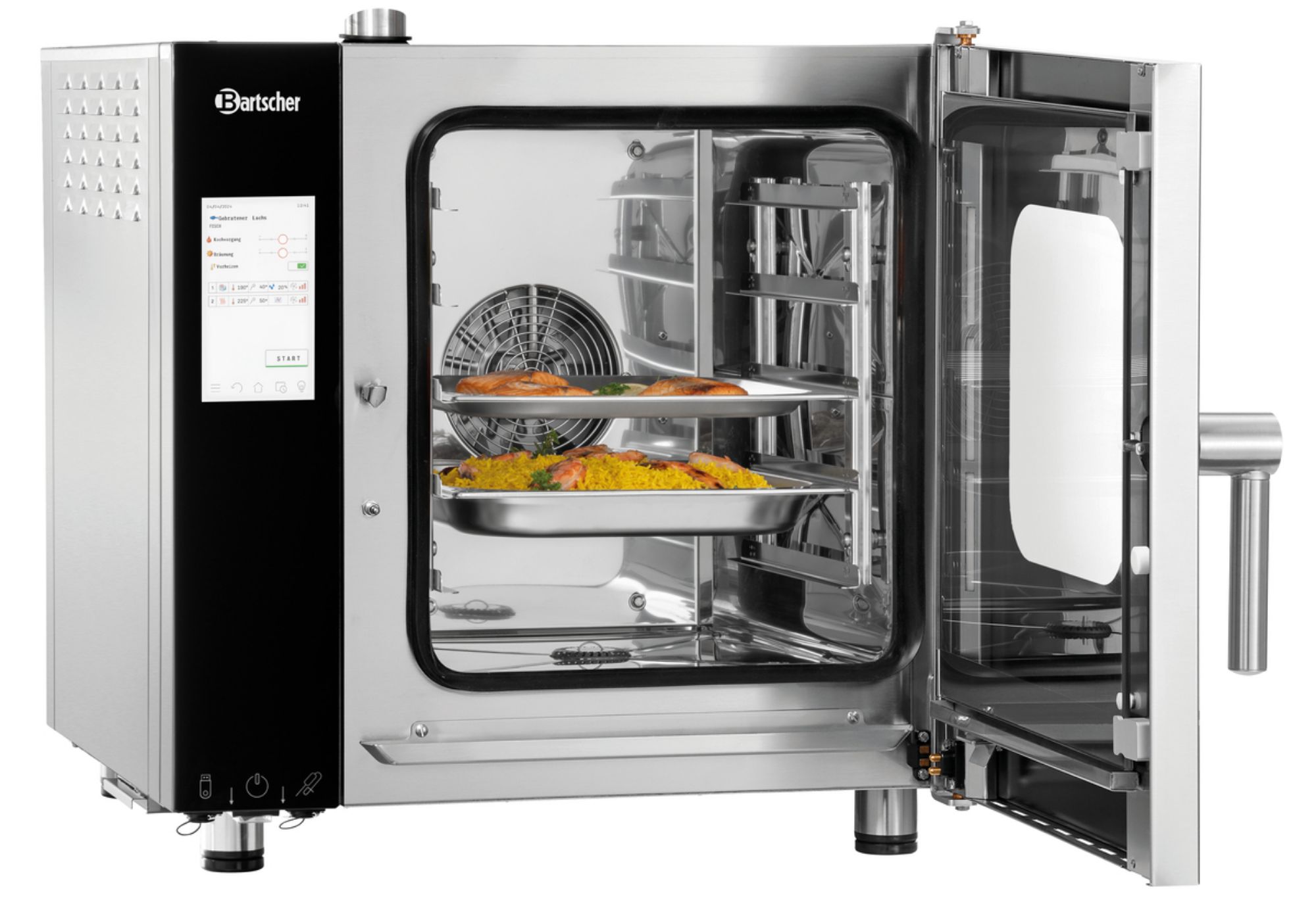 Picture of Bartscher Combi steamer Silversteam2 P-5230DRS