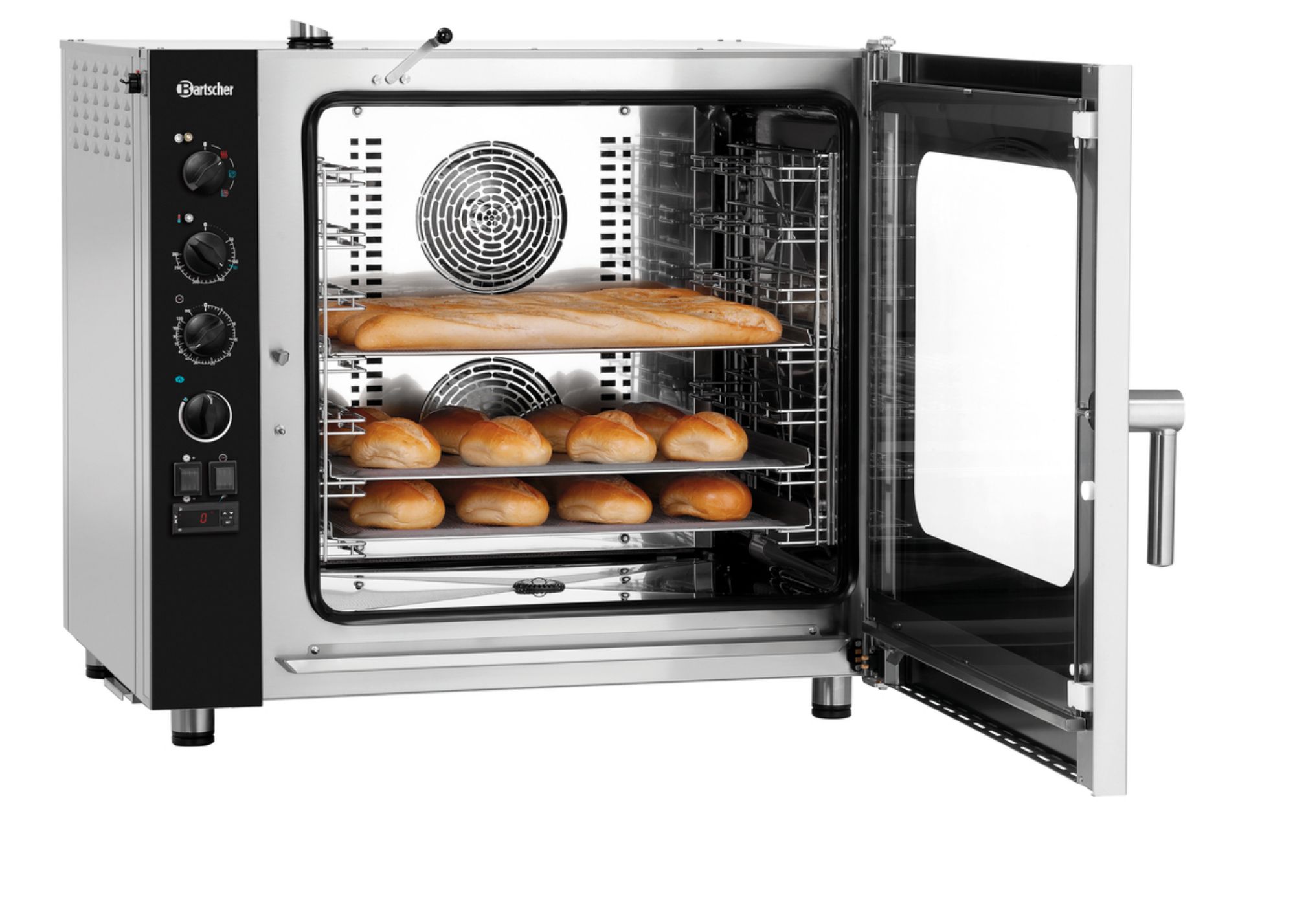 Picture of Bartscher Combi steamer Silversteam2 7110M