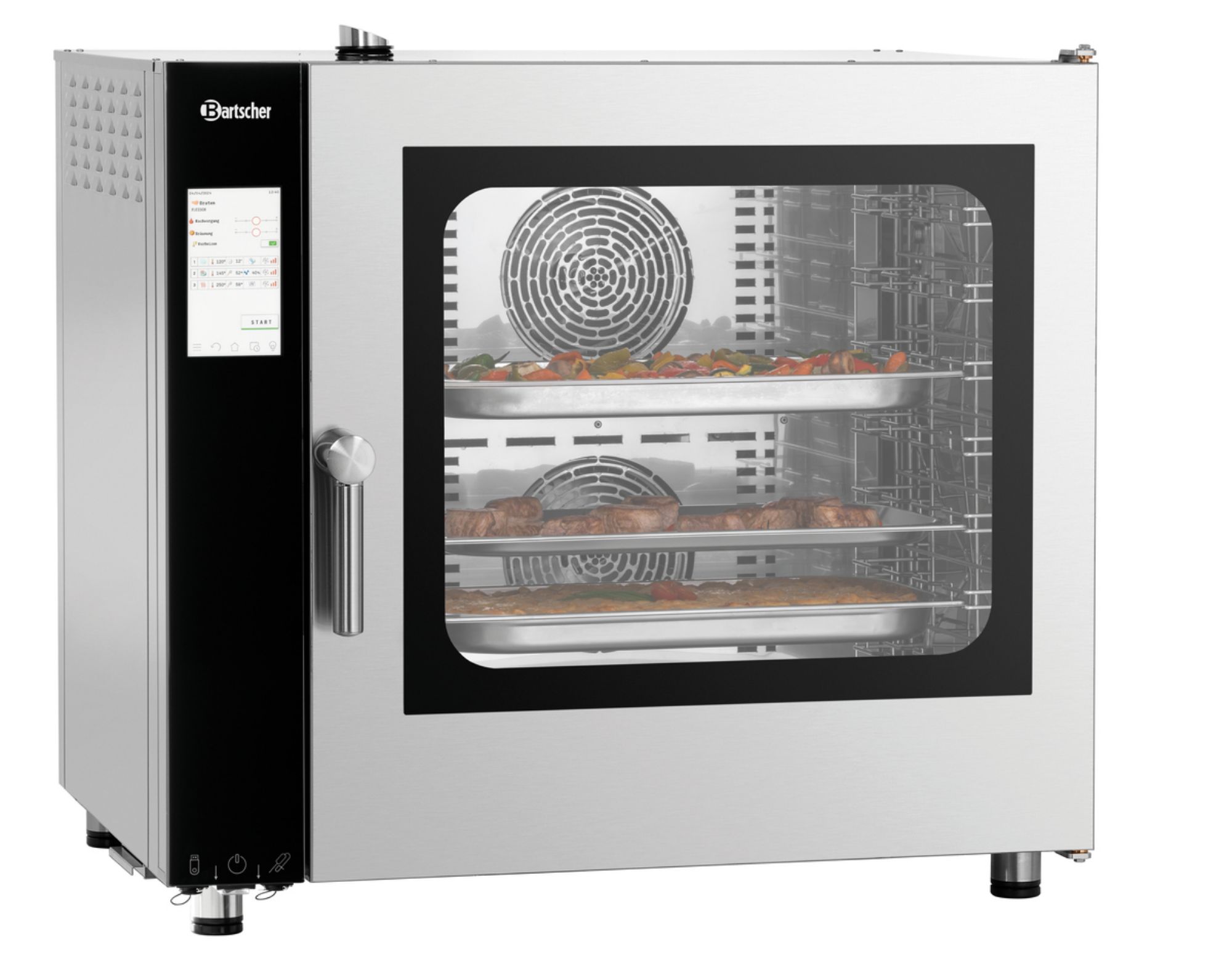 Picture of Combi steamer Silversteam2 7110DRS - 117176