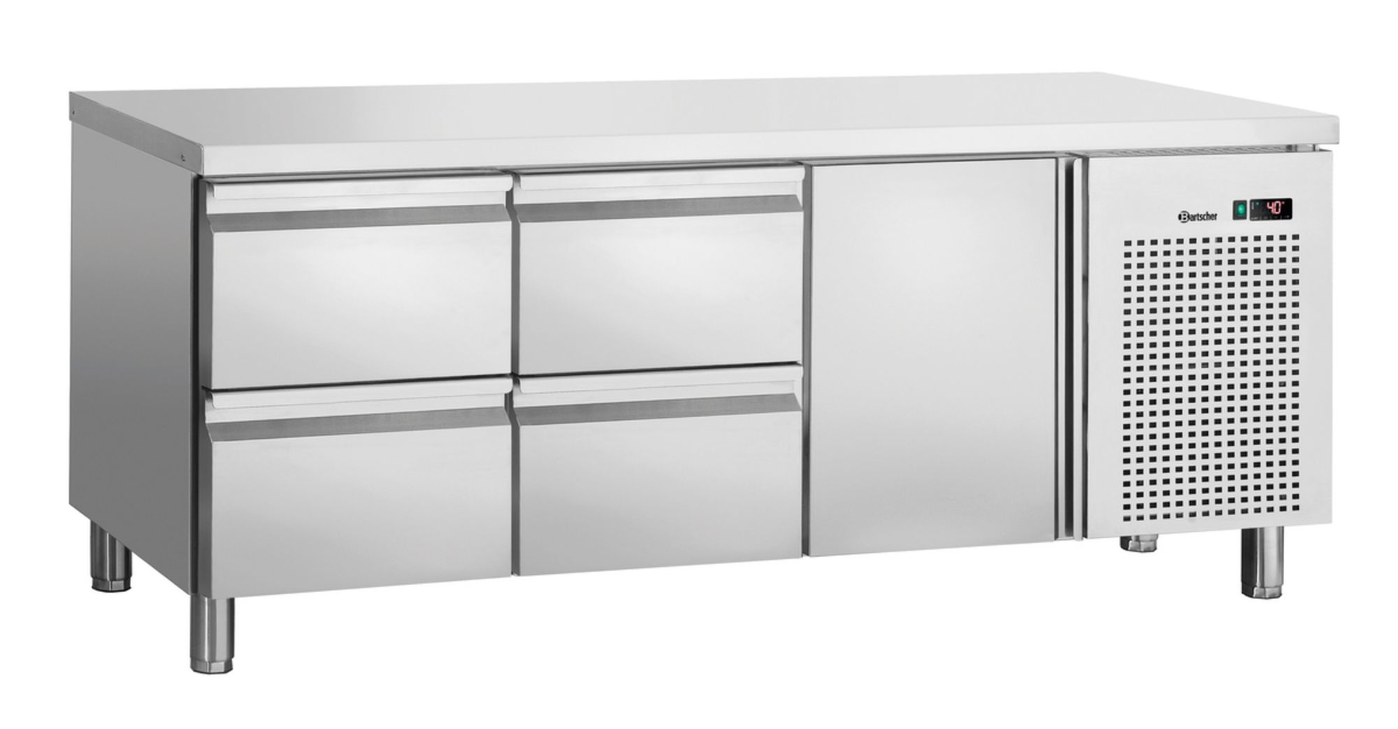 Picture of Refrigerated counter S4T1-150 - 110886