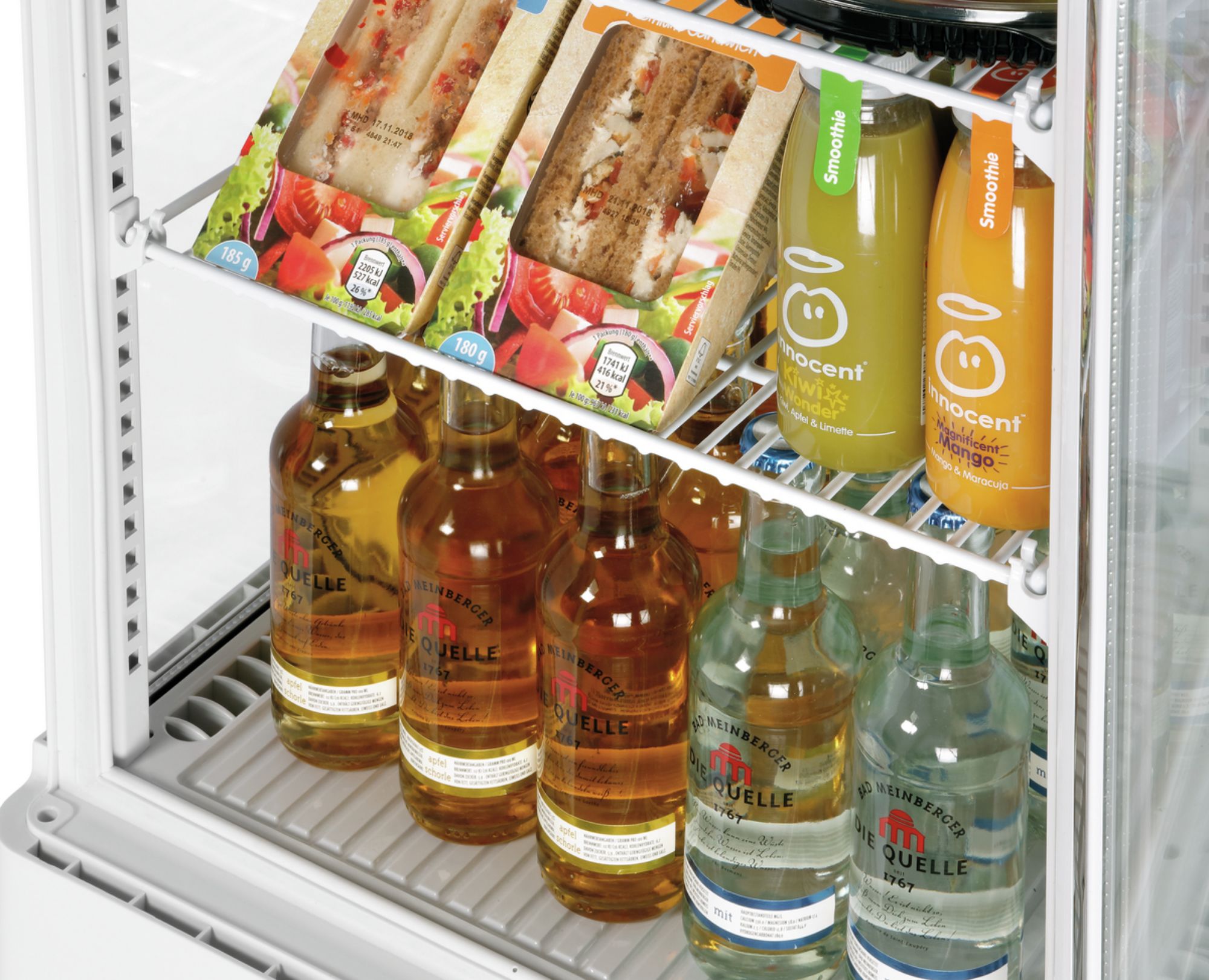 Picture of Bartscher Mini refrigerated showcase 78L-WE/L