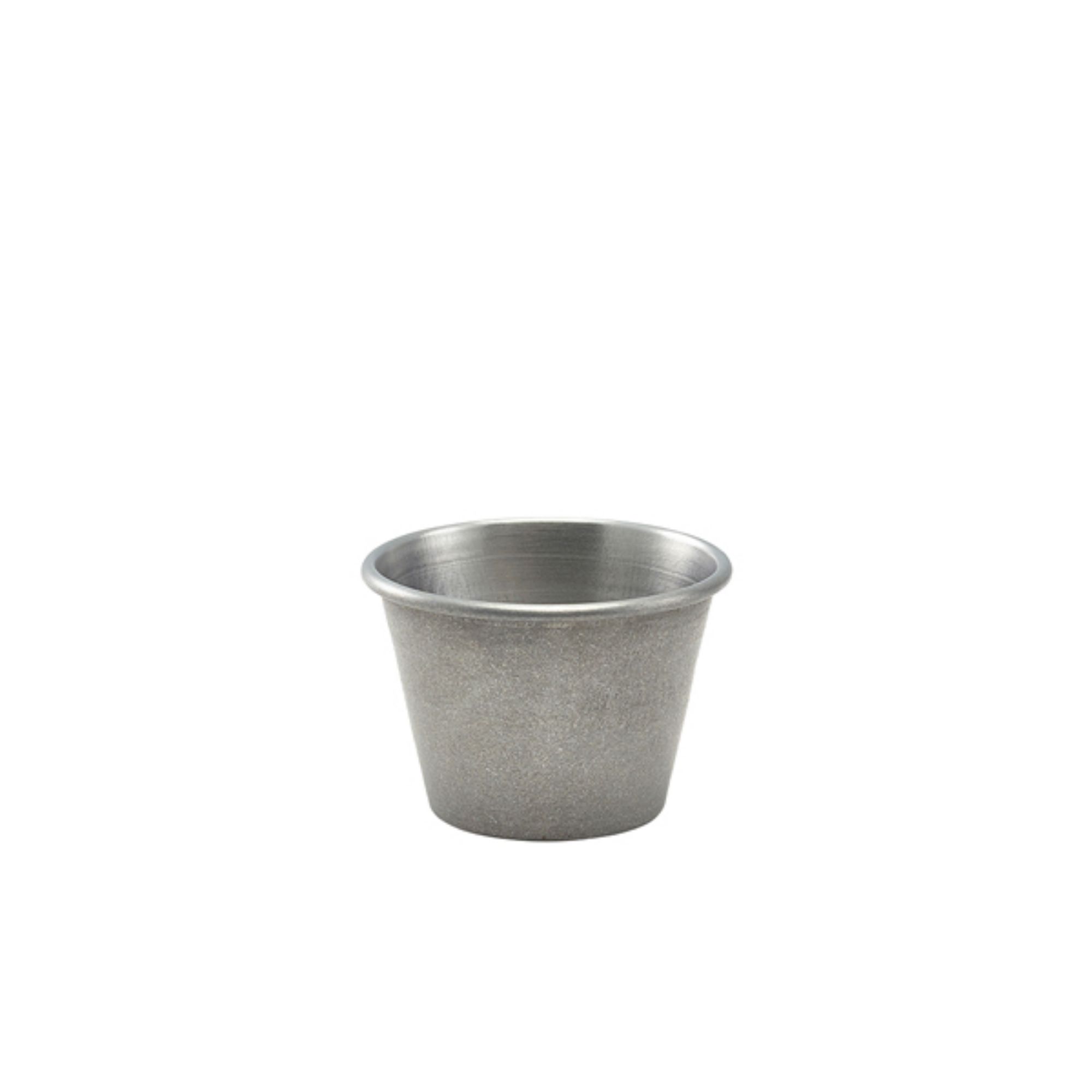 Picture of GenWare Vintage Steel Ramekin 71ml/ 2.5oz - Pack of 24 - RAMST2V