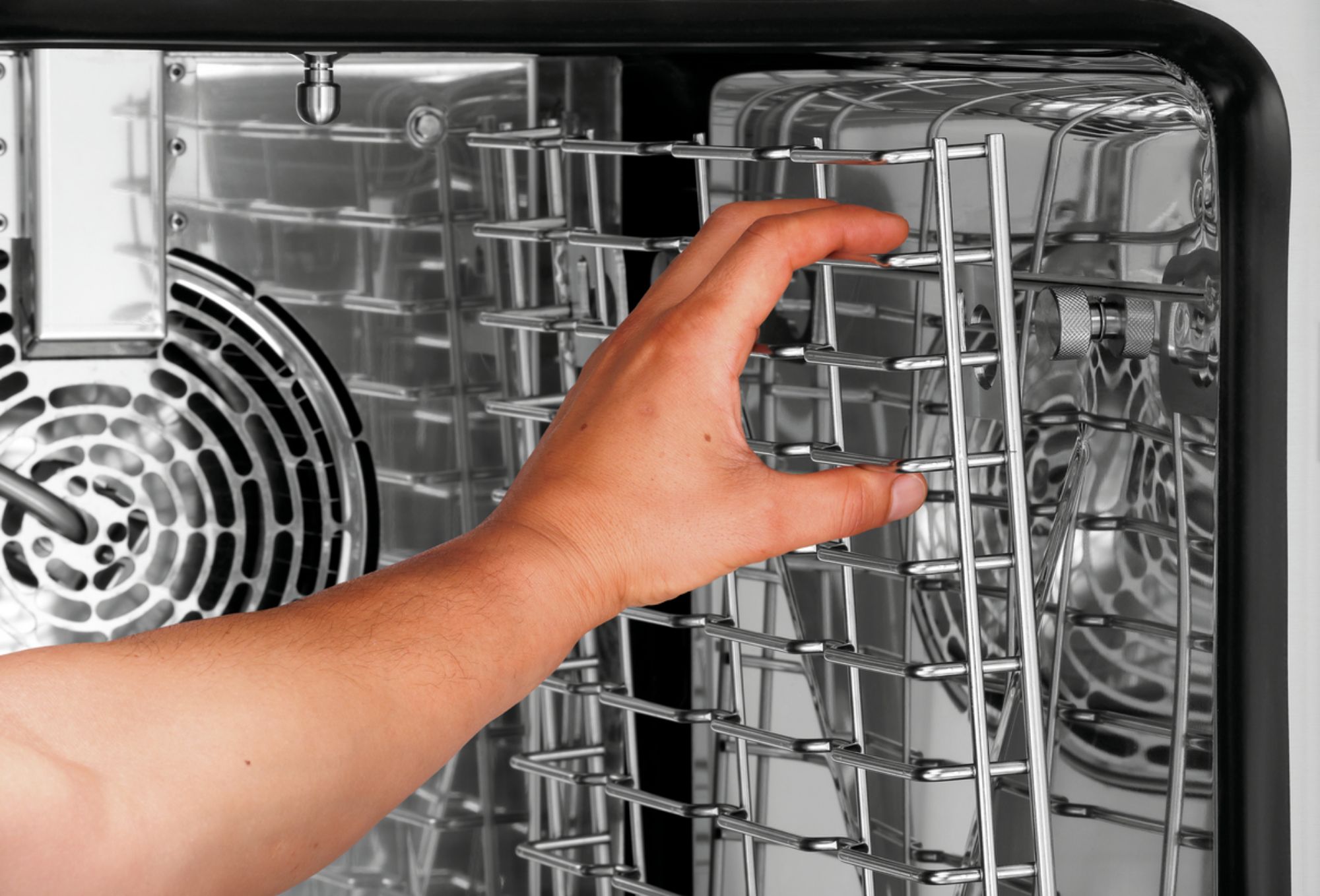 Picture of Bartscher Combi steamer Silversteam-K 6110DRS