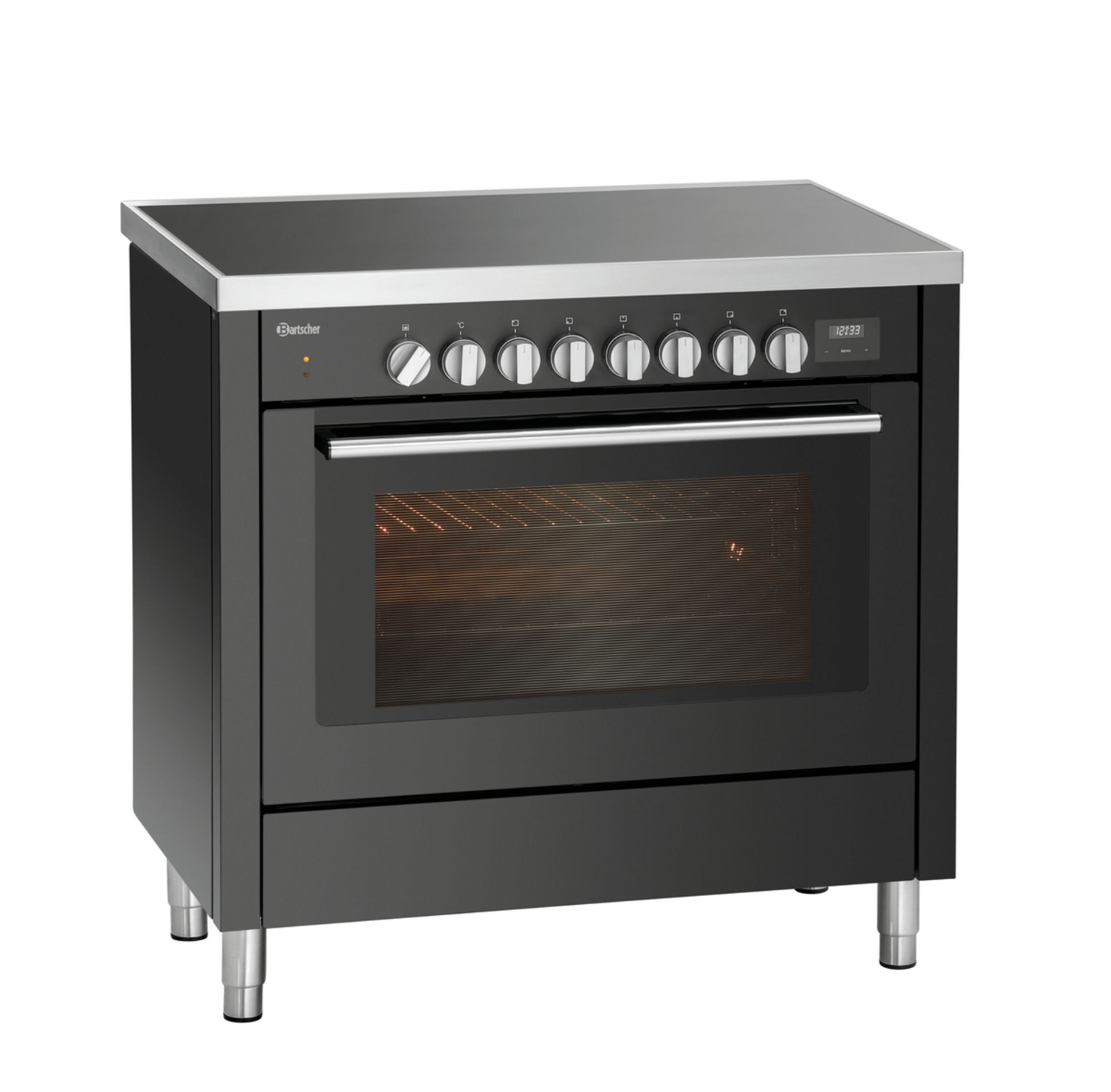 Picture of Bartscher Induction stove 6K-EBMF