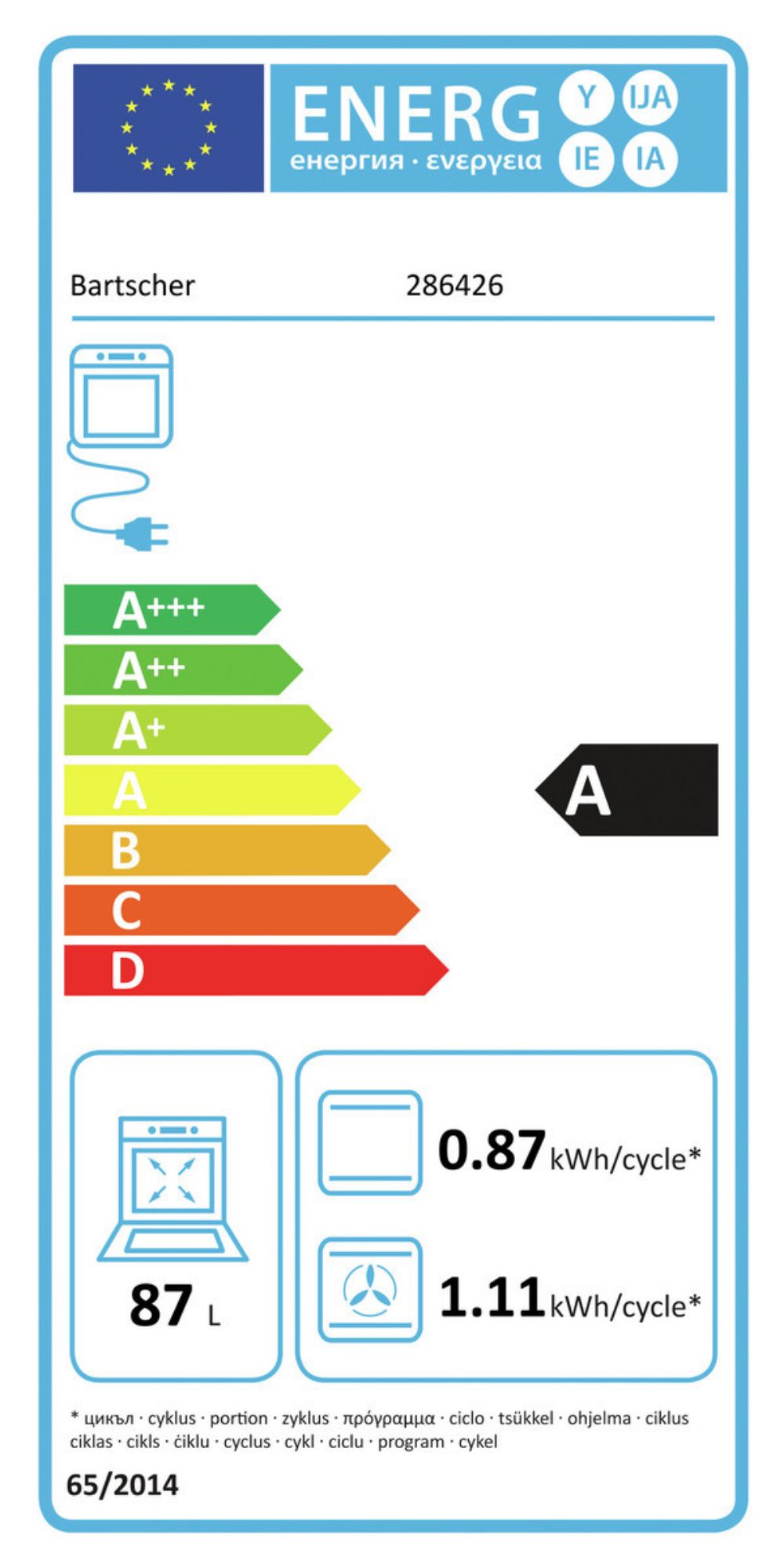 Picture of Bartscher Induction stove 6K-EBMF