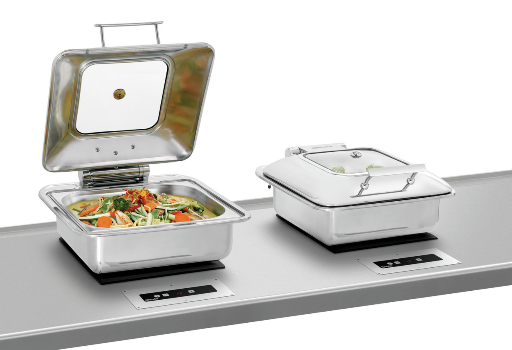 Picture of Bartscher Induction warming plate IW3-EBBF