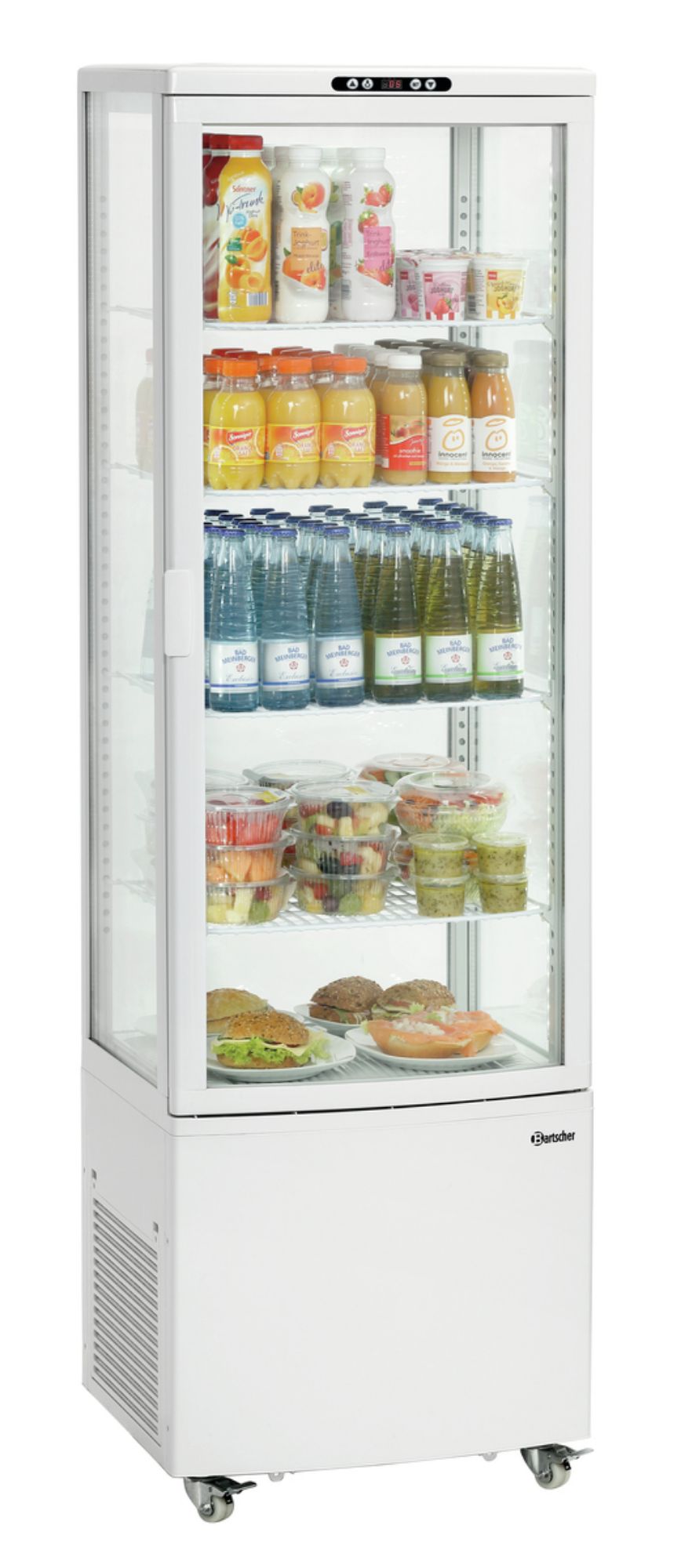 Picture of Display fridge 235L-W - 700336