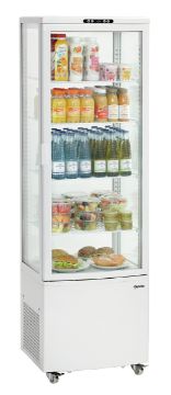 Picture of Bartscher Display fridge 235L-W