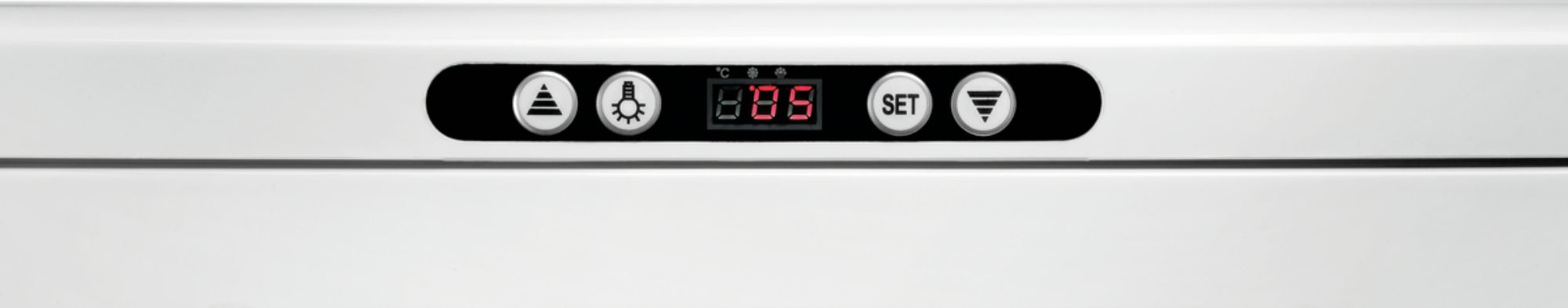 Picture of Bartscher Display fridge 235L-W