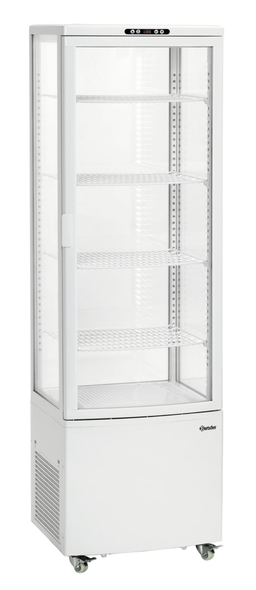Picture of Bartscher Display fridge 235L-W