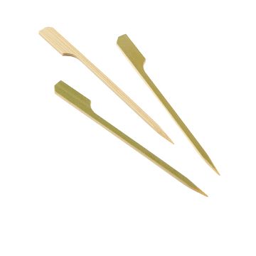 Picture of Bamboo Gun Shaped Paddle Skewers 21cm/8.25" (100pcs)