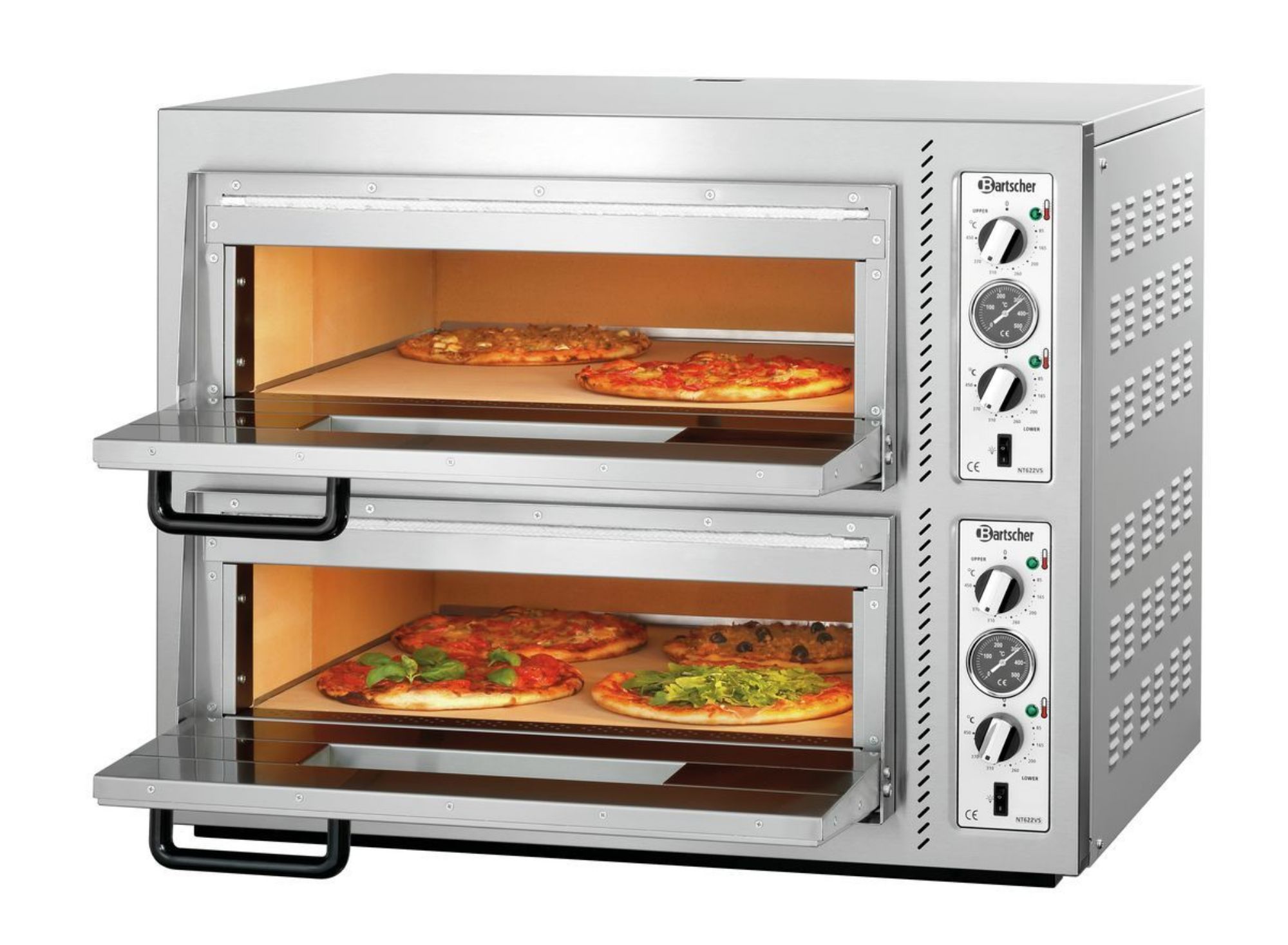 Picture of Bartscher Pizza oven NT 622VS