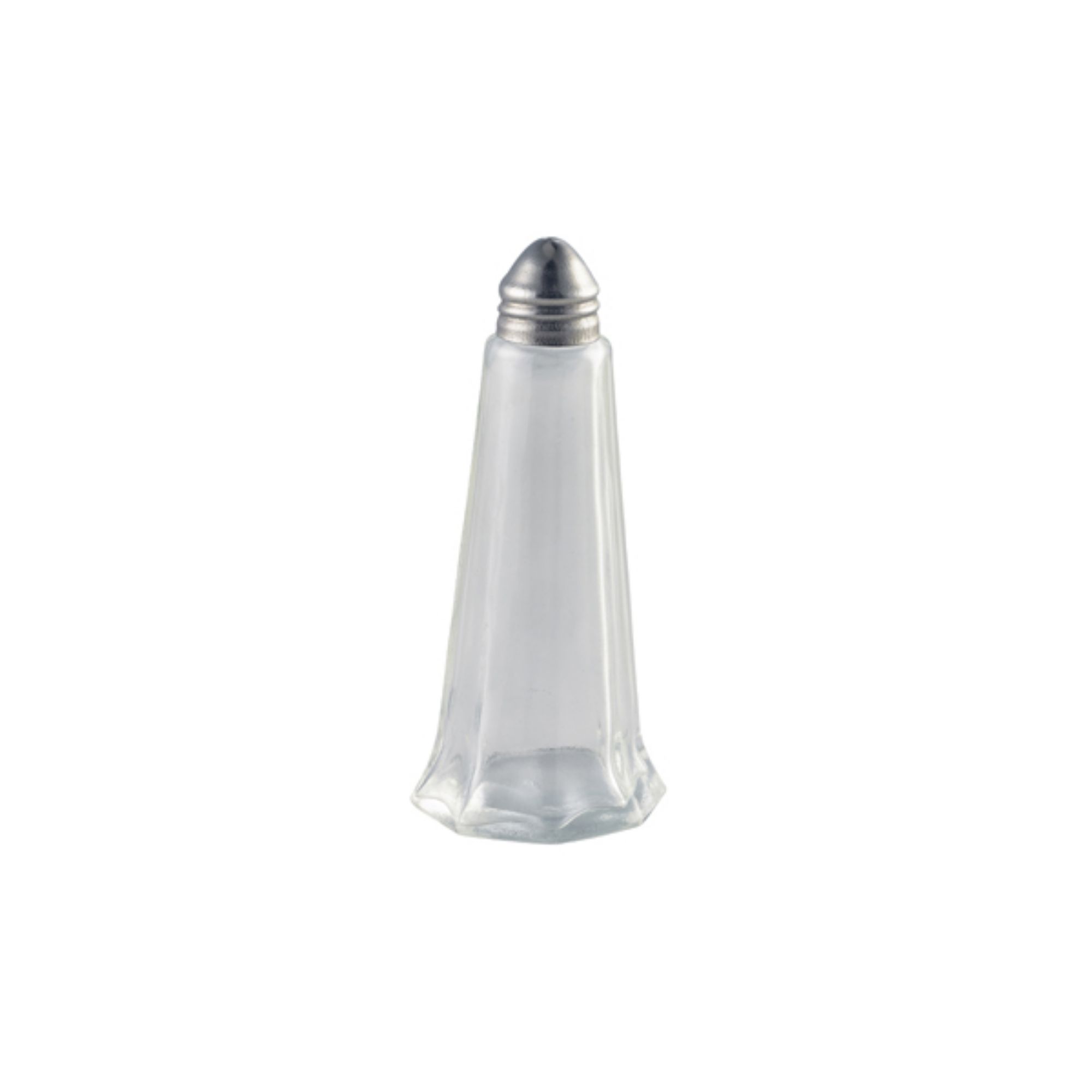 Picture of Glass Lighthouse Salt Shaker Silver Top - Pack of 12 - KC001