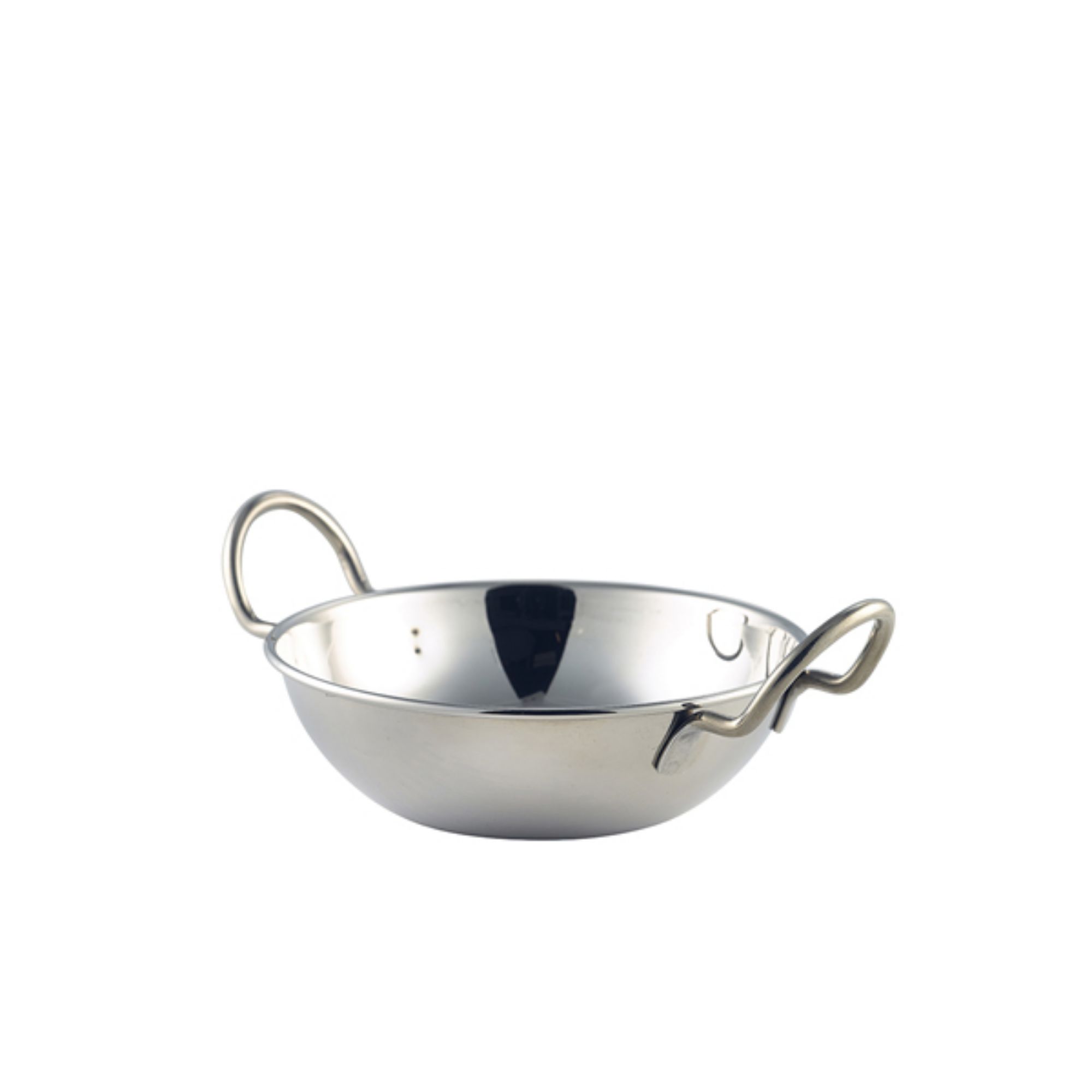 Picture of Stainless Steel Balti Dish 13cm(5")With Handl - Pack of 12 - BD13