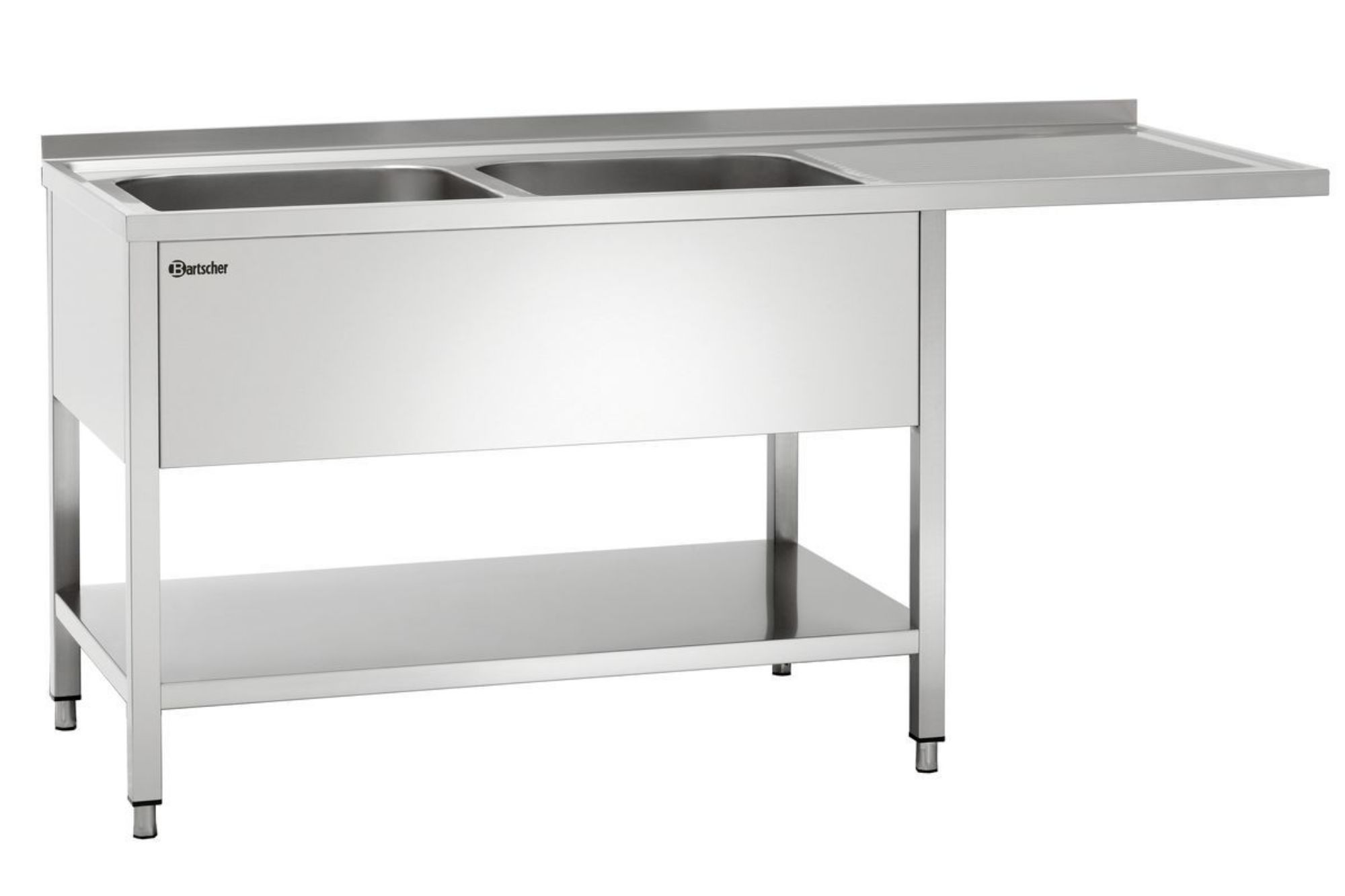 Picture of Bartscher Sink centre, 700, W1800, 2 basins L