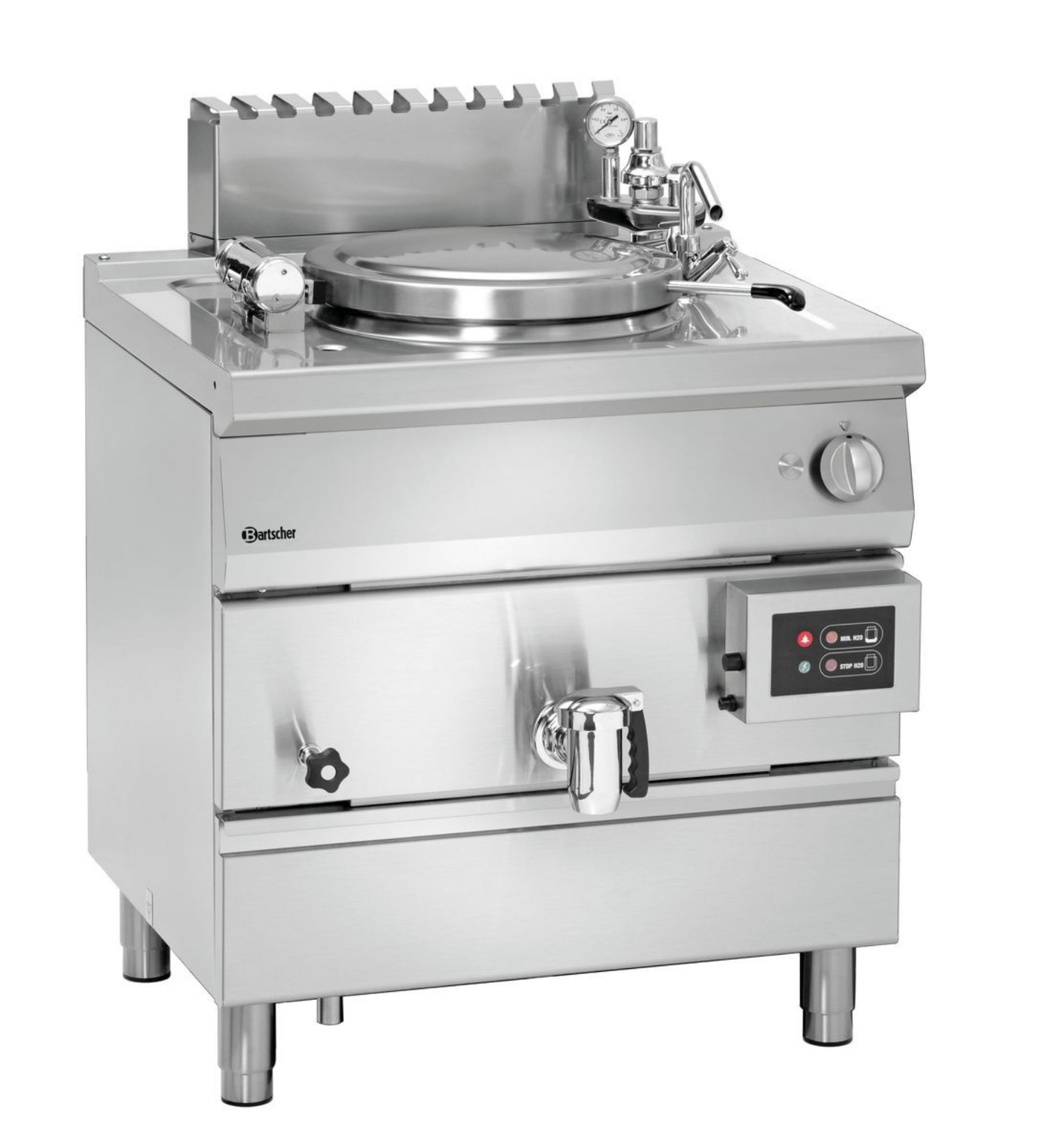 Picture of Gas boiling kettle, 700, 55L - 2858021