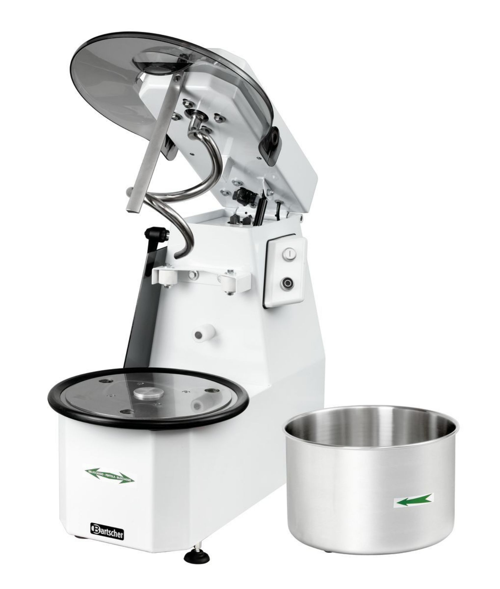 Picture of Bartscher Dough kneading machine 18kg/22L AS