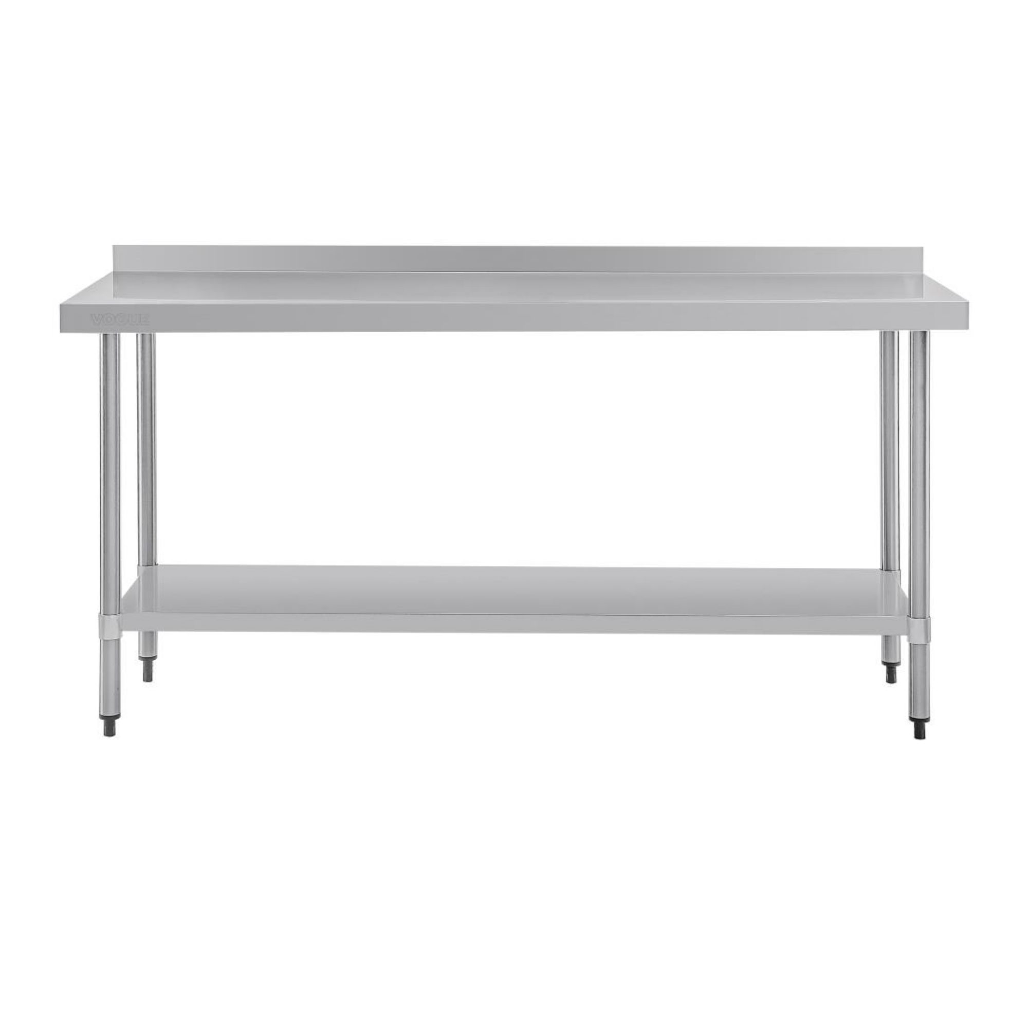 Picture of Vogue Stainless Steel Prep Table with Upstand 1800mm - T383