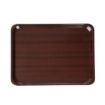 Picture of Cambro Capri Laminate Canteen Tray Mahogany 460mm - U417