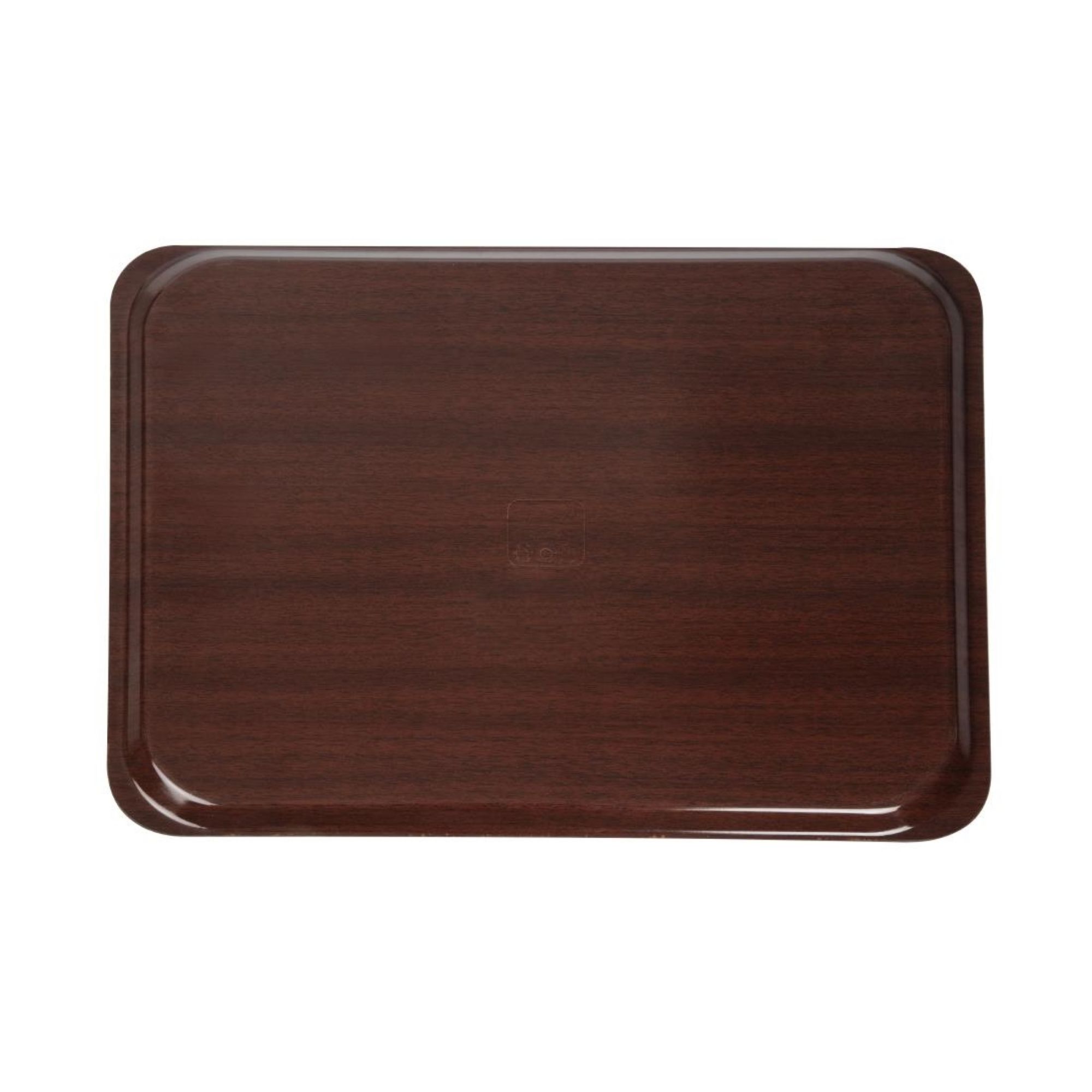 Picture of Cambro Capri Laminate Canteen Tray Mahogany 460mm