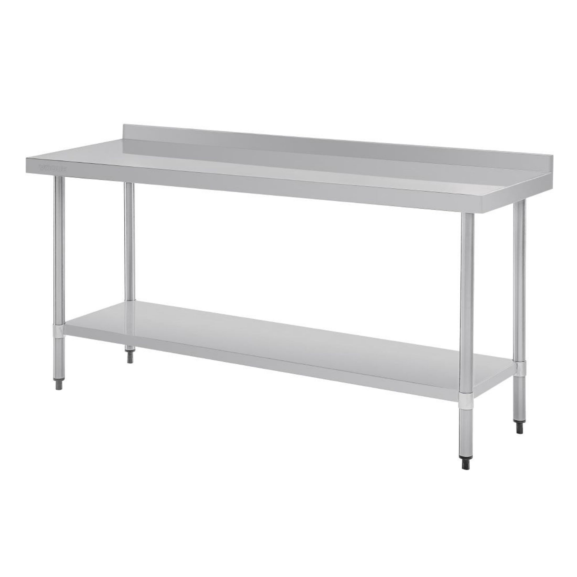 Picture of Vogue Stainless Steel Prep Table with Upstand 1800mm