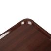 Picture of Cambro Capri Laminate Canteen Tray Mahogany 460mm - U417