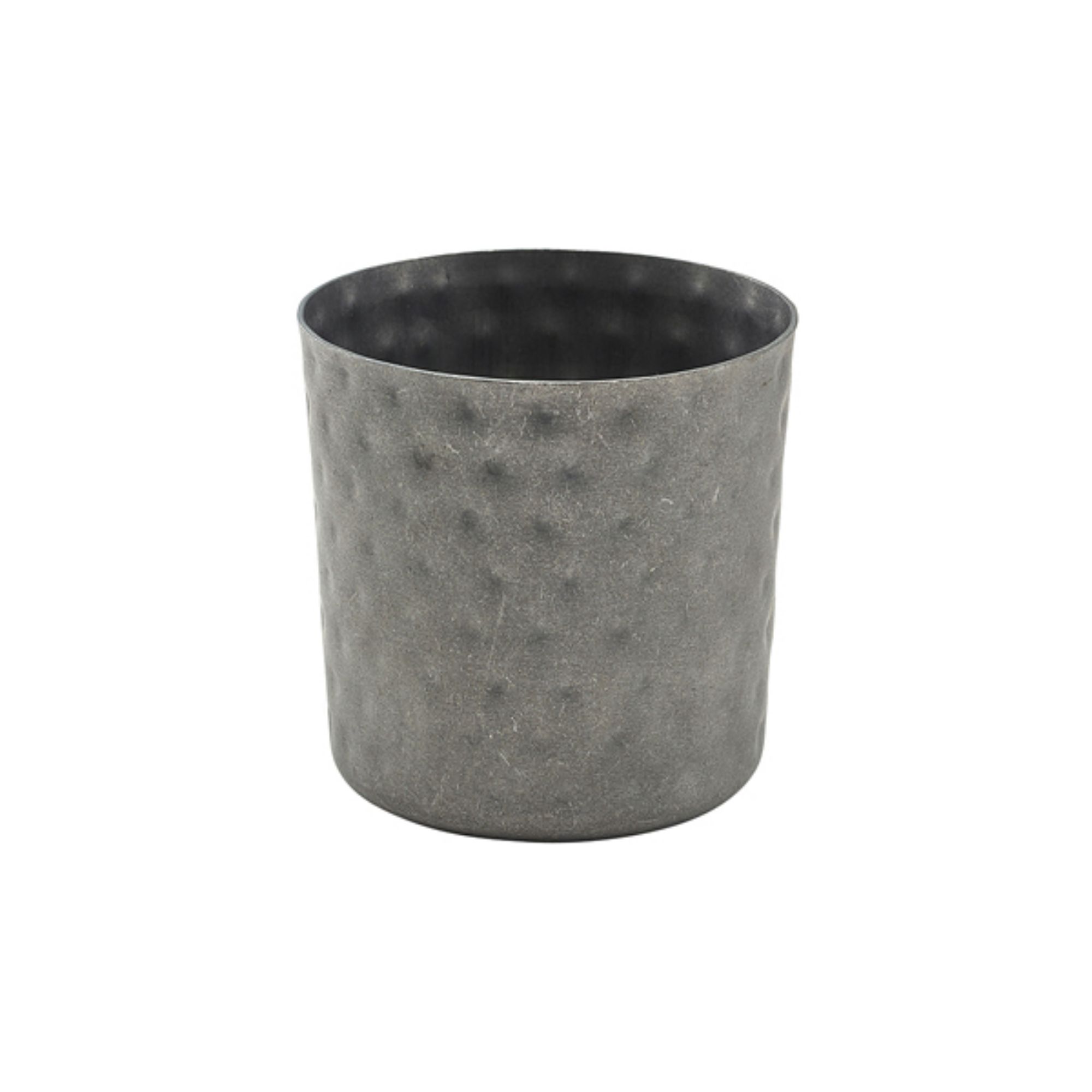 Picture of GenWare Vintage Steel Hammered Serving Cup 8.5 x 8.5cm - Pack of 12 - SVH8V