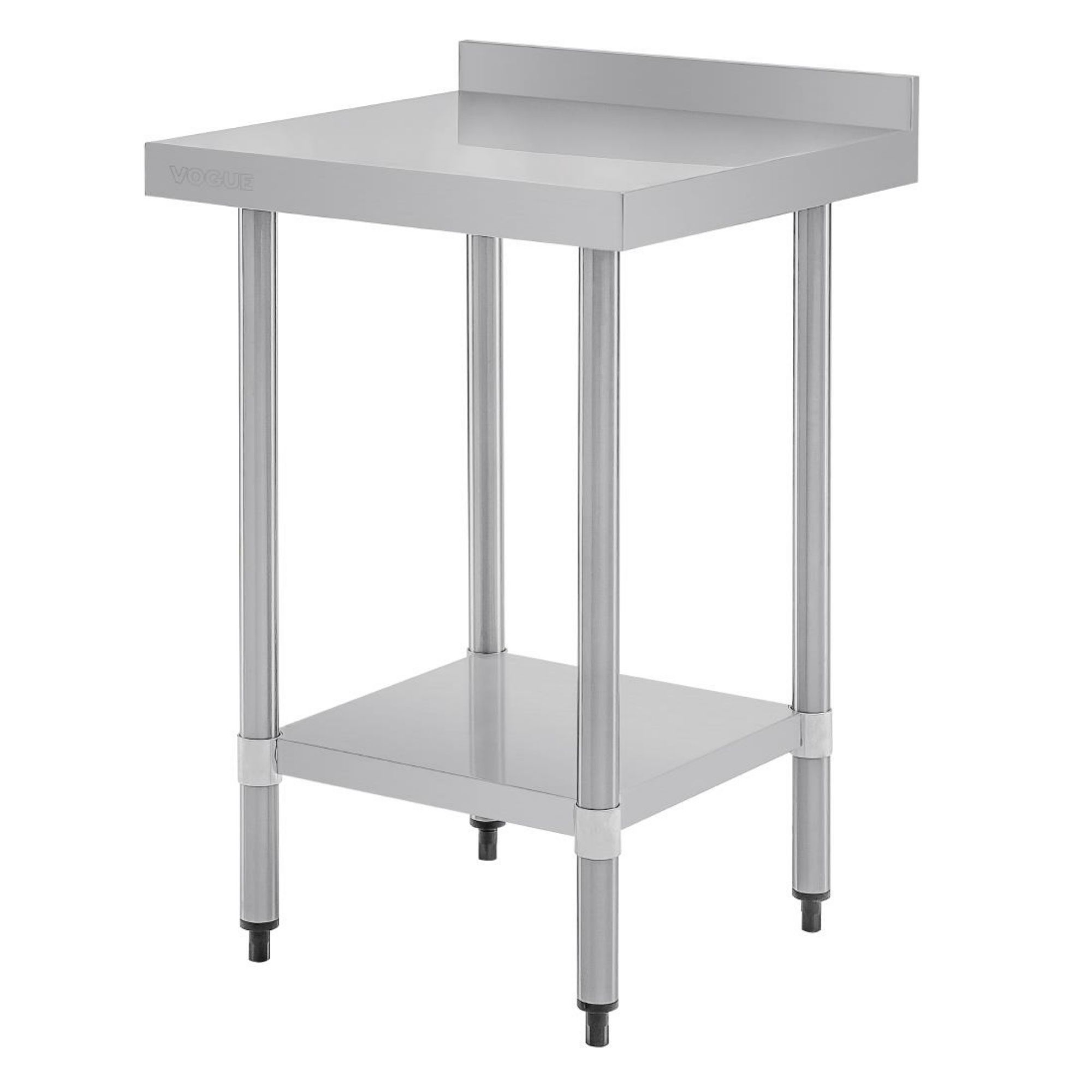 Picture of Vogue Stainless Steel Prep Table with Upstand 600mm - T379