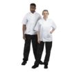 Picture of Whites Boston Unisex Short Sleeve Chefs Jacket White S - SA821