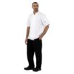 Picture of Whites Boston Unisex Short Sleeve Chefs Jacket White Medium (5 Pack) - SA822