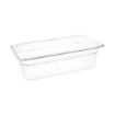 Picture of Vogue Polycarbonate 1/3 Gastronorm Container 100mm Clear - U233